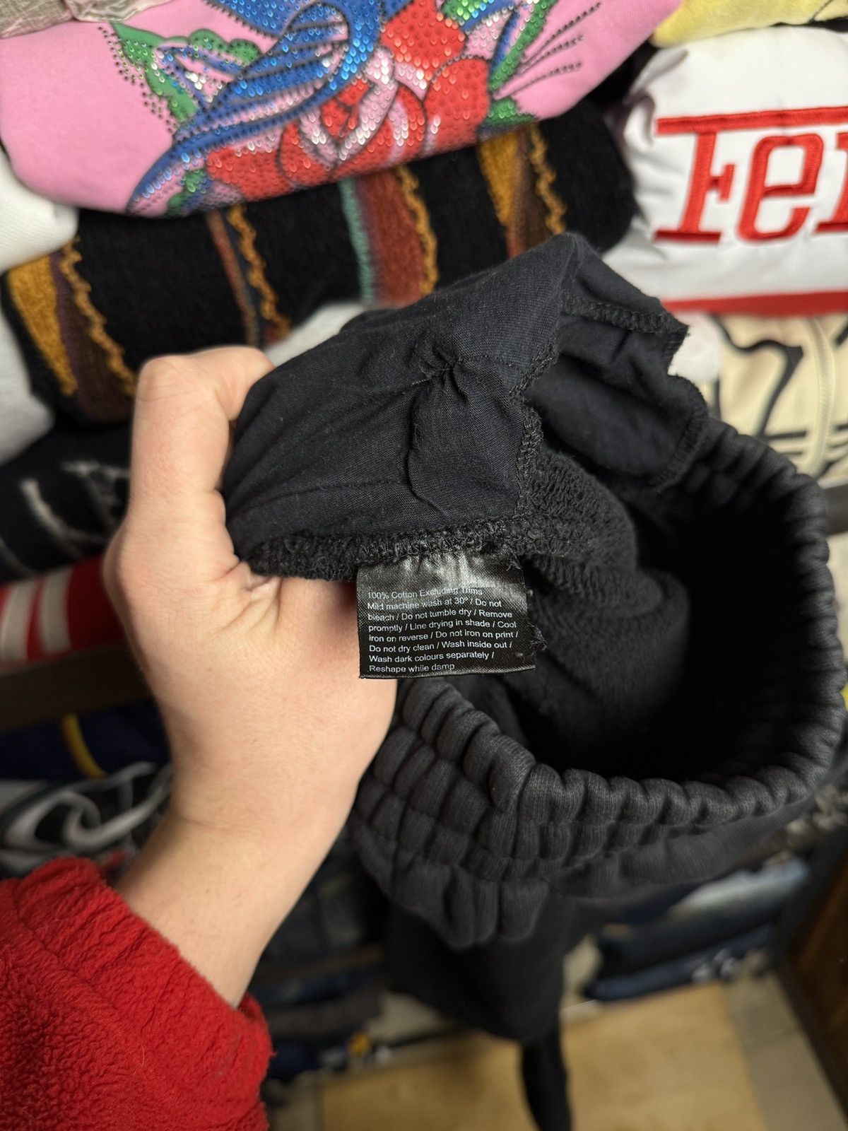 Represent Clo. Represent Sweat Cotton Pants Size US 28 / EU 44 - 10 Thumbnail