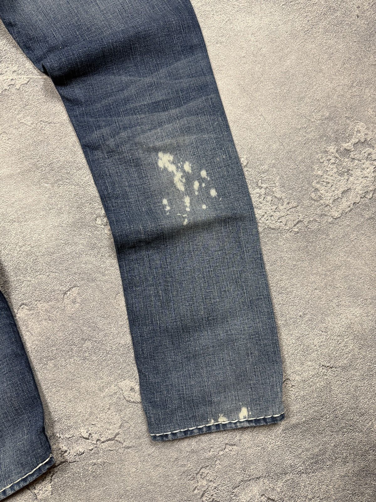 True Religion Crazy True Religion Jeans Big Logo StreetWear Size US 33 - 10 Thumbnail