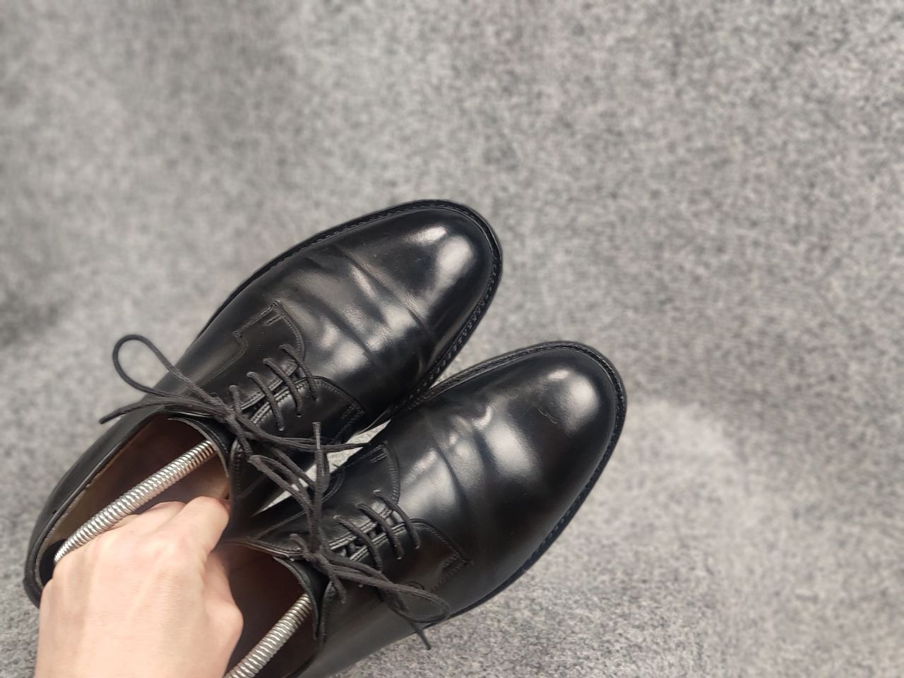 Barker Barker English design Truro classic leather derby lace shoes Size US 9 / EU 42 - 12 Thumbnail
