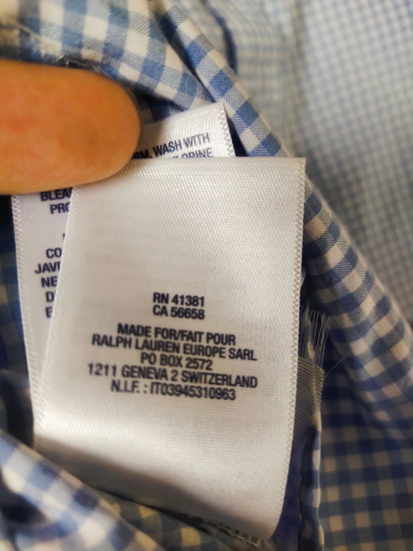 Ralph Lauren Vintage Polo Ralph Lauren Light Blue Plaid Shirt Size XL / US 12-14 / IT 48-50 - 5 Thumbnail