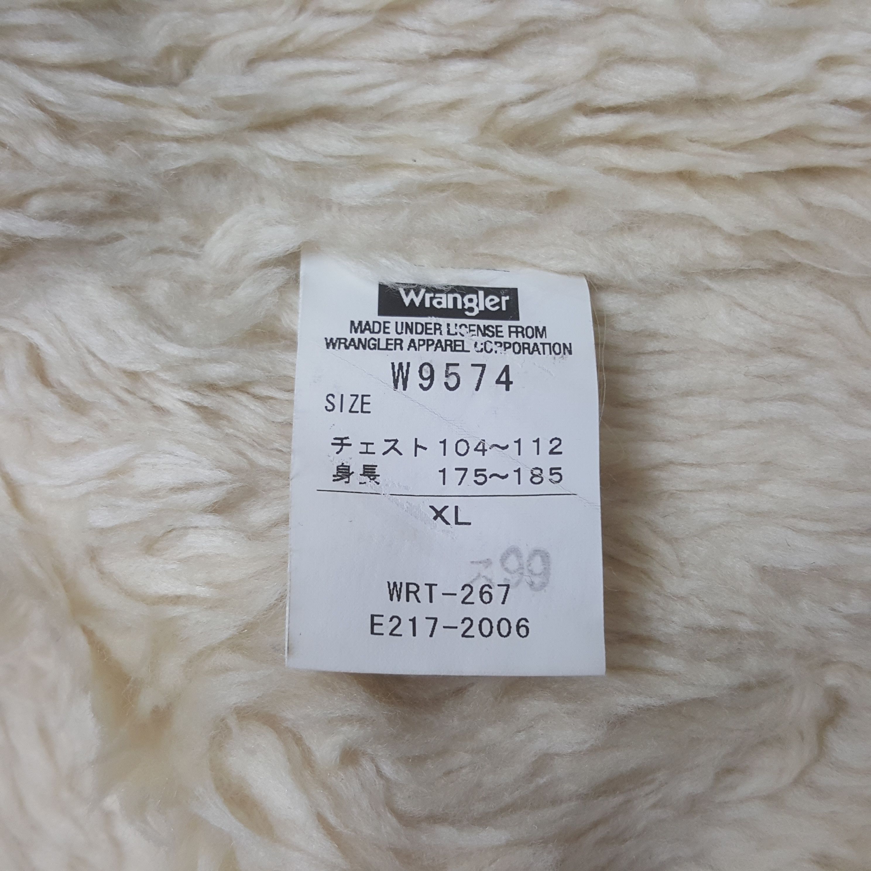 Wrangler Vintage Wrangler Winter Sherpa Jacket Size US L / EU 52-54 / 3 - 8 Thumbnail