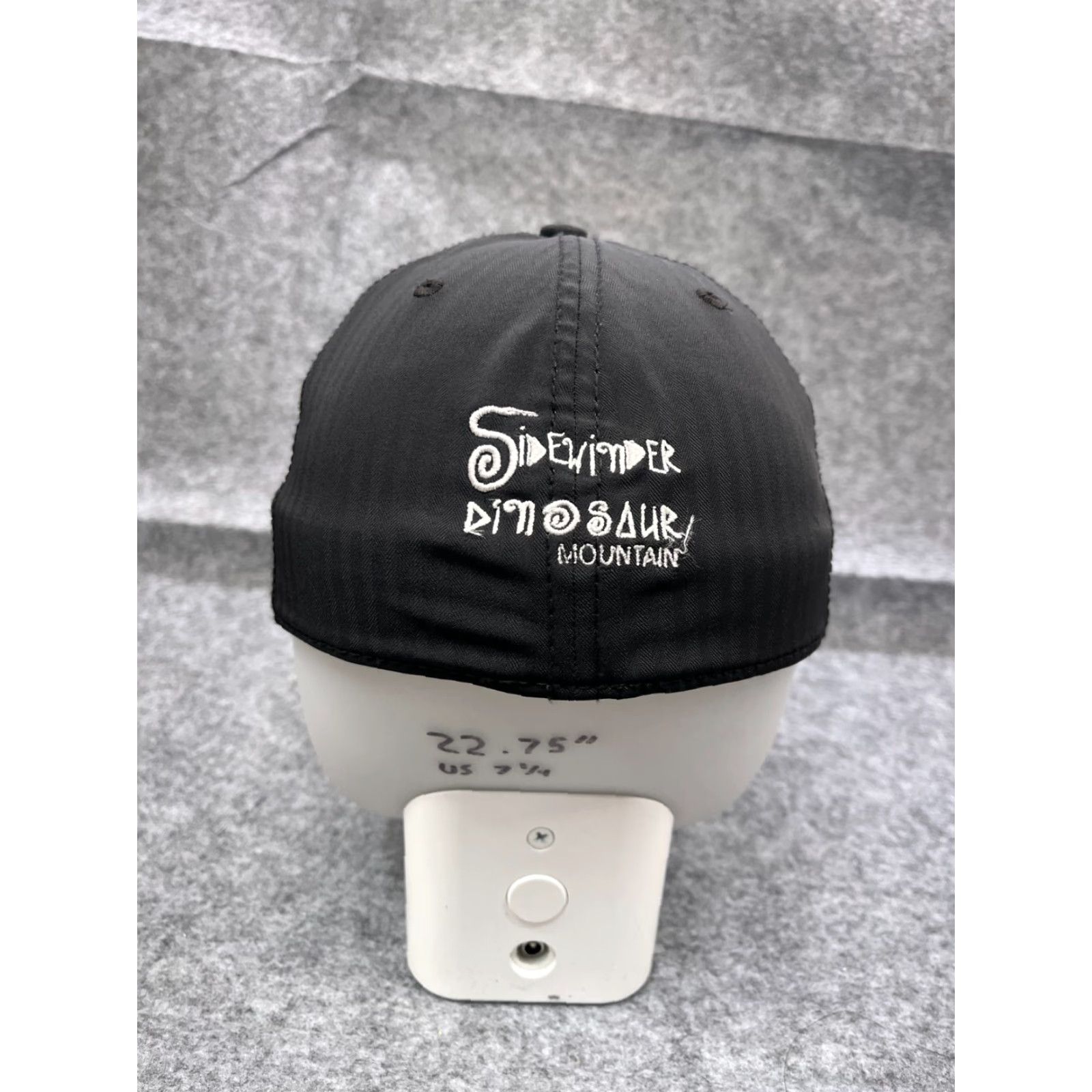 Imperial VINTAGE Imperial Hat/Cap Adult One Size Black Baseball Cap Golf Outdoor Lightweight Stretch Knits Polyester Blend Sidewinder Men Men Size ONE SIZE - 6 Thumbnail