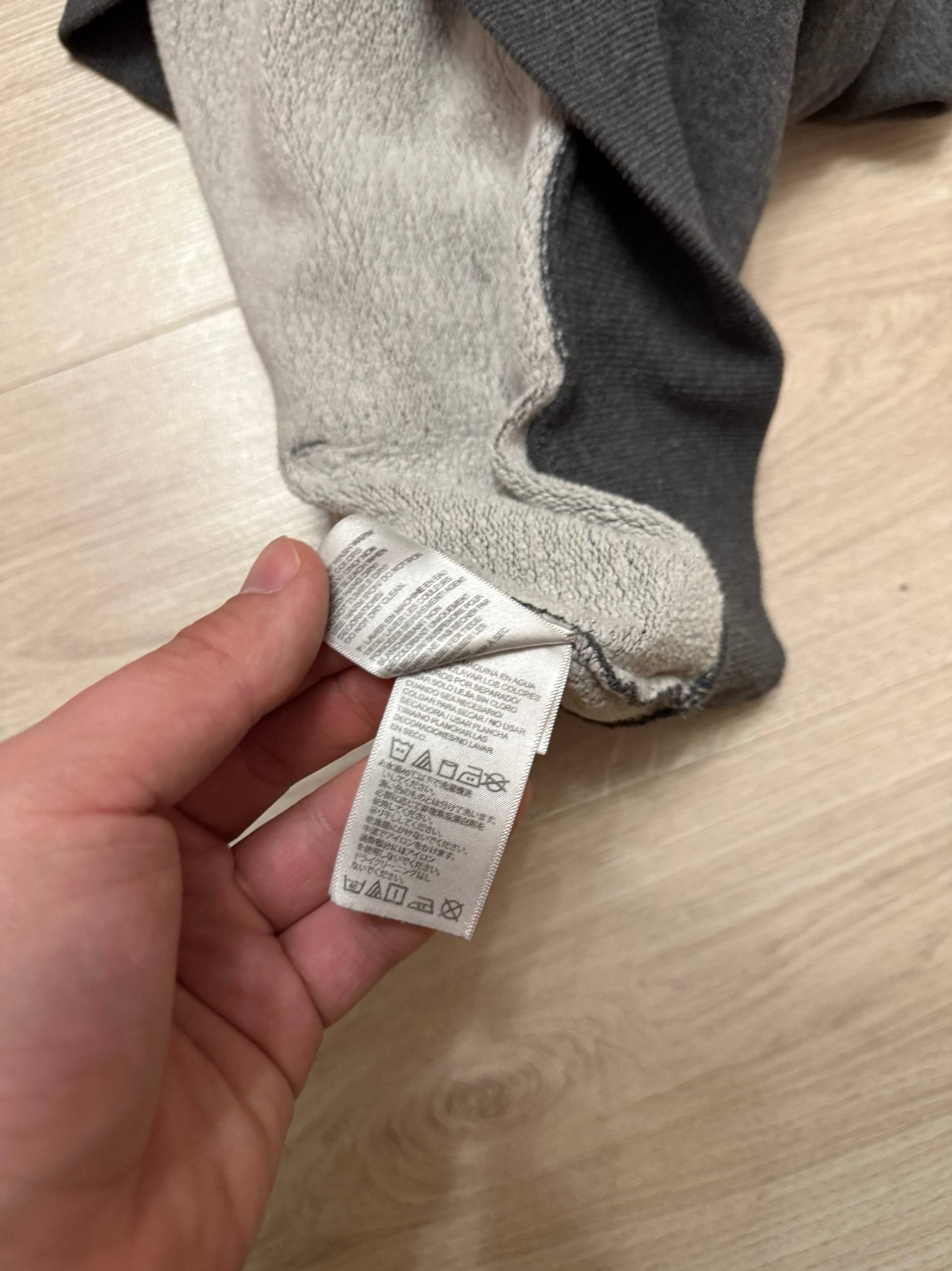 The North Face The North Face Sweatshirt Gray Pullover Hoodie Sweatshirt Size US XL / EU 56 / 4 - 7 Thumbnail