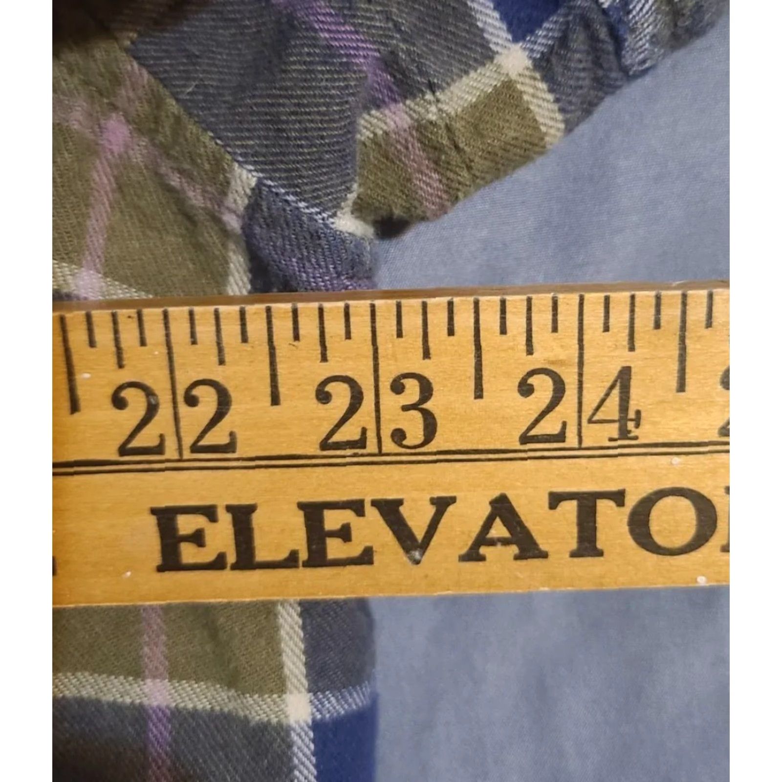 CO Duluth Trading Co Mens Large Plaid Blue Green Brown Long Sleeve Button-Up Shirt Shirt L Multicolor Flannel Cotton Button-Down Pocket Casual Workwear Size US L / EU 52-54 / 3 - 7 Thumbnail