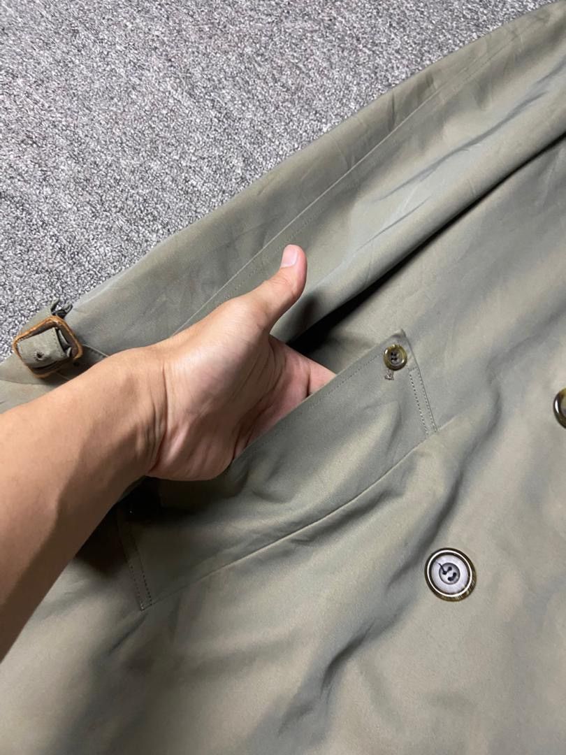 Aquascutum Aquascutum Double Breasted Long Trench Coat (173) Size US XXS / EU 40 - 8 Thumbnail