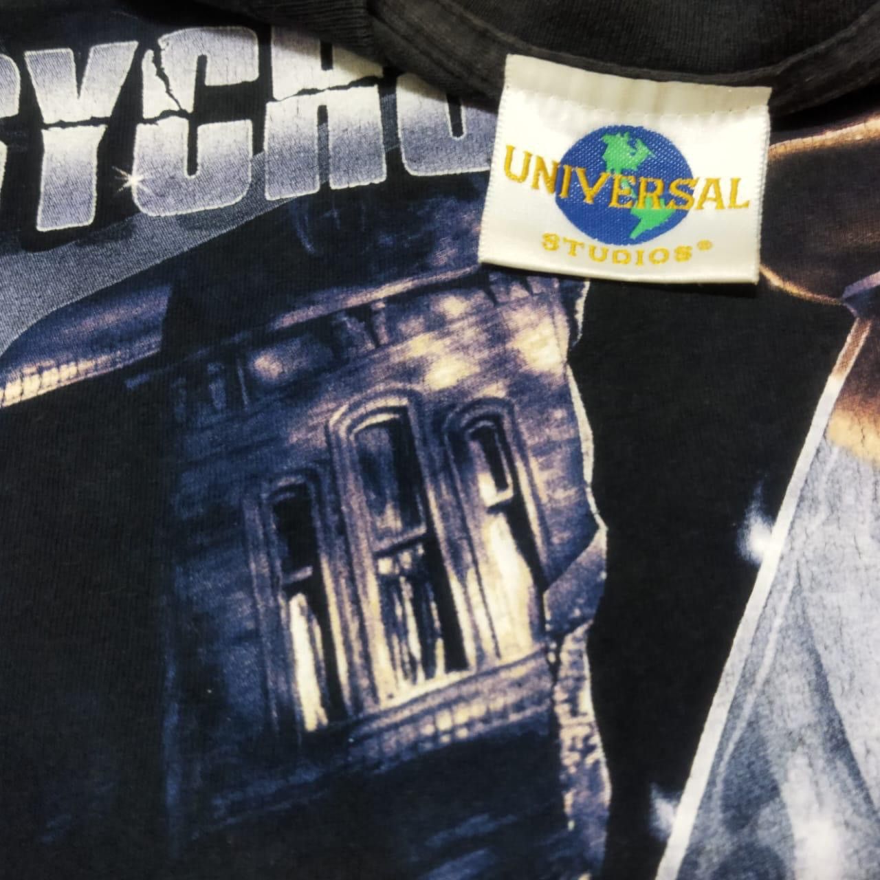 Vintage Vintage Psycho Movie 90s Universal Studio Tee Size US L / EU 52-54 / 3 - 2 Thumbnail