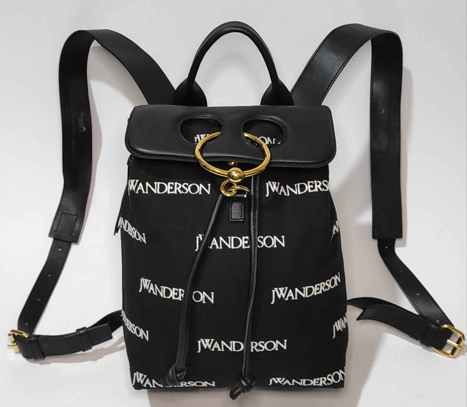 JW Anderson Jw anderson mini pierced embroidered backpack Size ONE SIZE - 1 Thumbnail