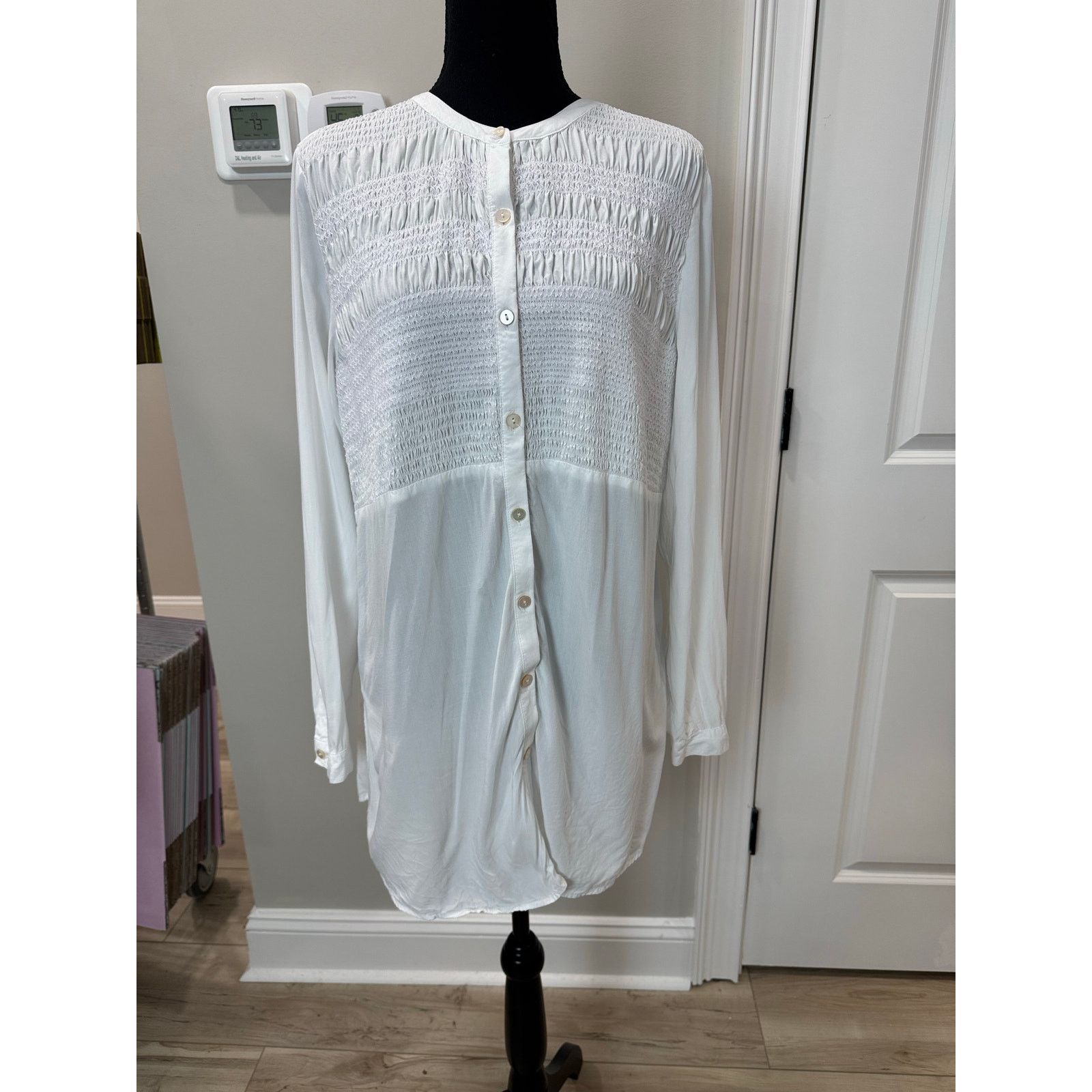 J. Jill J. Jill Tunic Top Shirt Lightweight Rayon Summer Medium Size M / US 6-8 / IT 42-44 - 1 Thumbnail