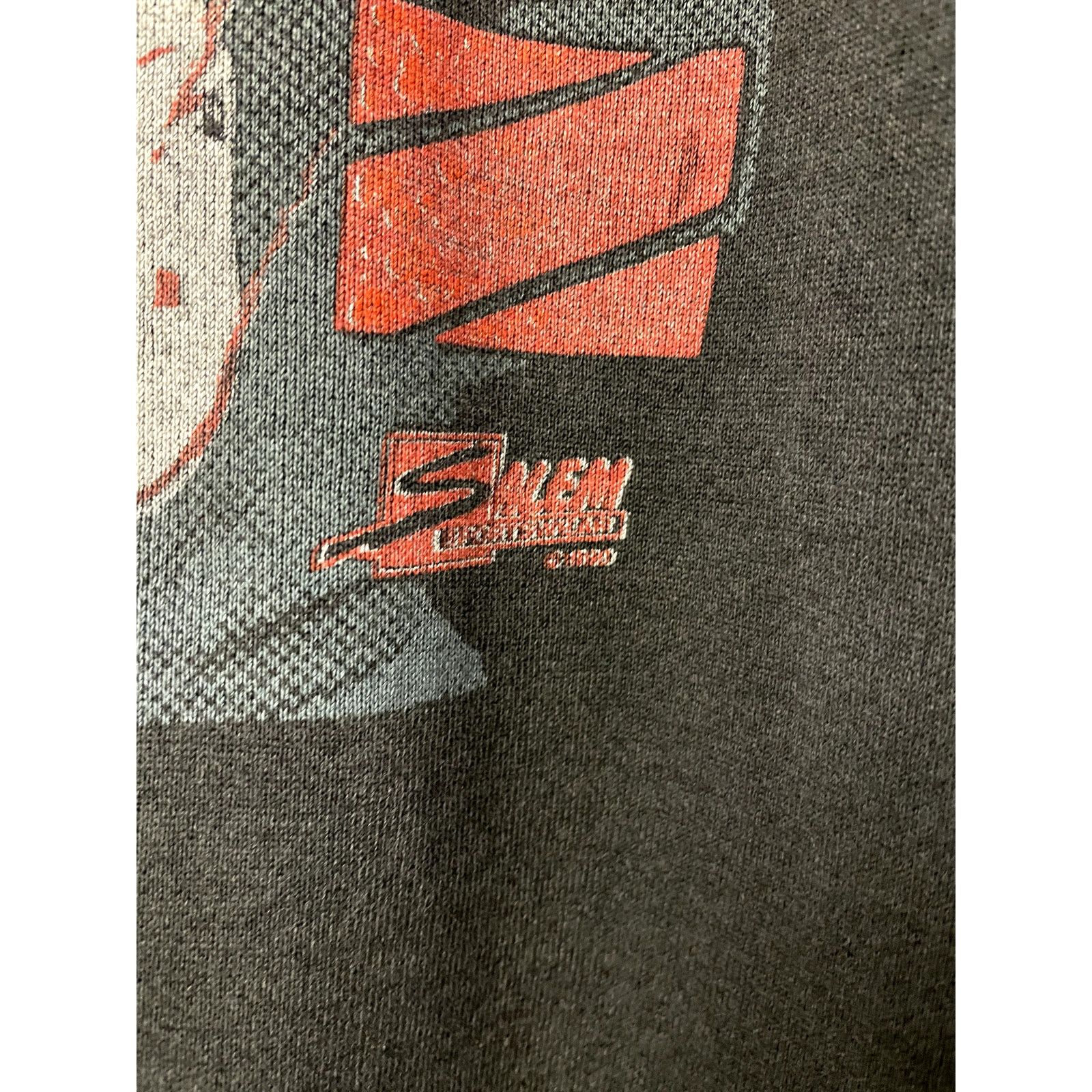 Vintage Vintage Micheal Jordan Crewneck Size US L / EU 52-54 / 3 - 4 Thumbnail