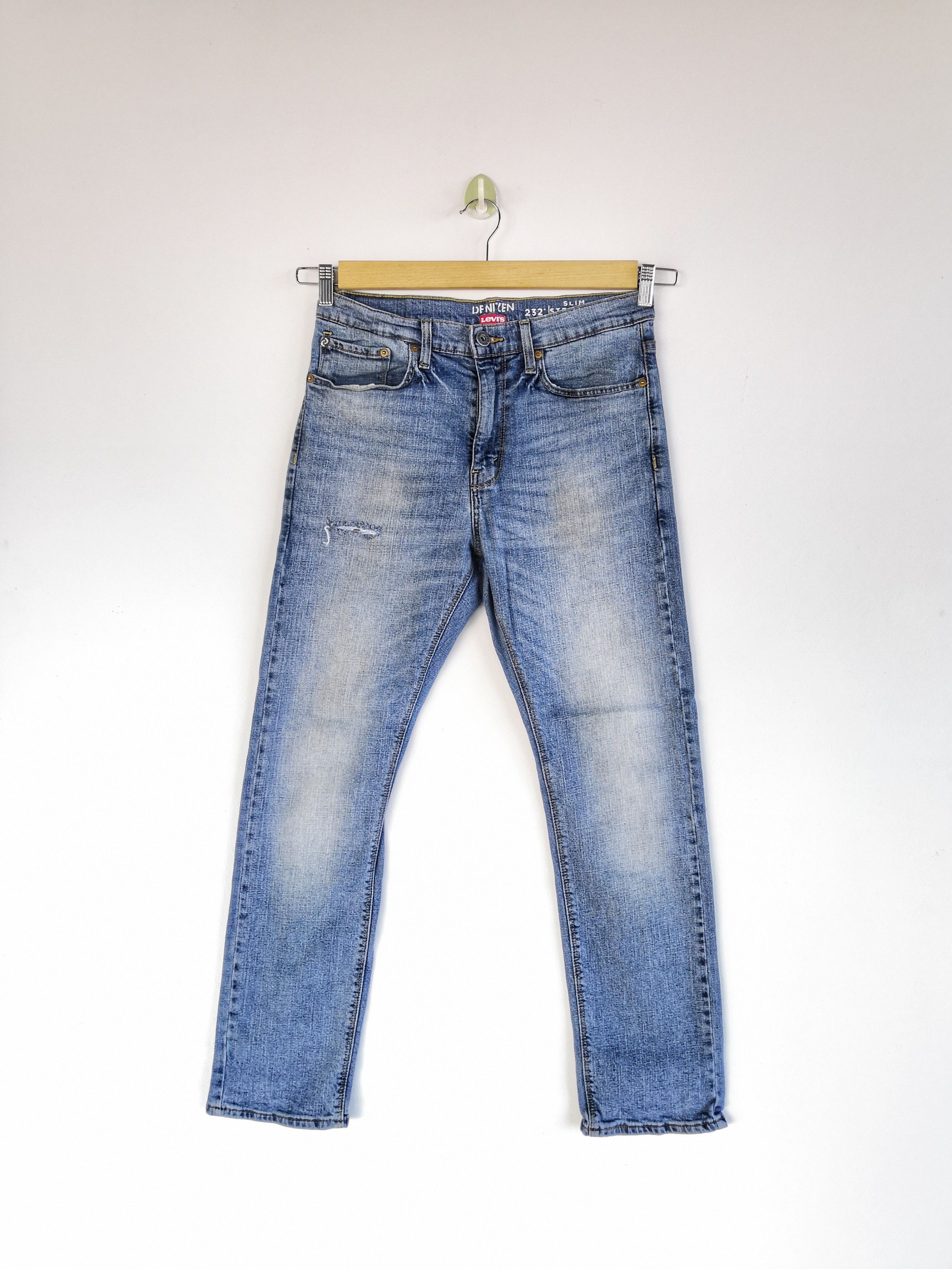 Levi's Distressed Levis Denizen Jeans Levi's Light Blue Denim Size US 30 / EU 46 - 1 Thumbnail