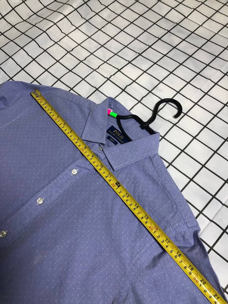 Polo Ralph Lauren Polo Ralph Lauren Pastel Classic Fit Short Sleeve Shirt Size US M / EU 48-50 / 2 - 10 Thumbnail