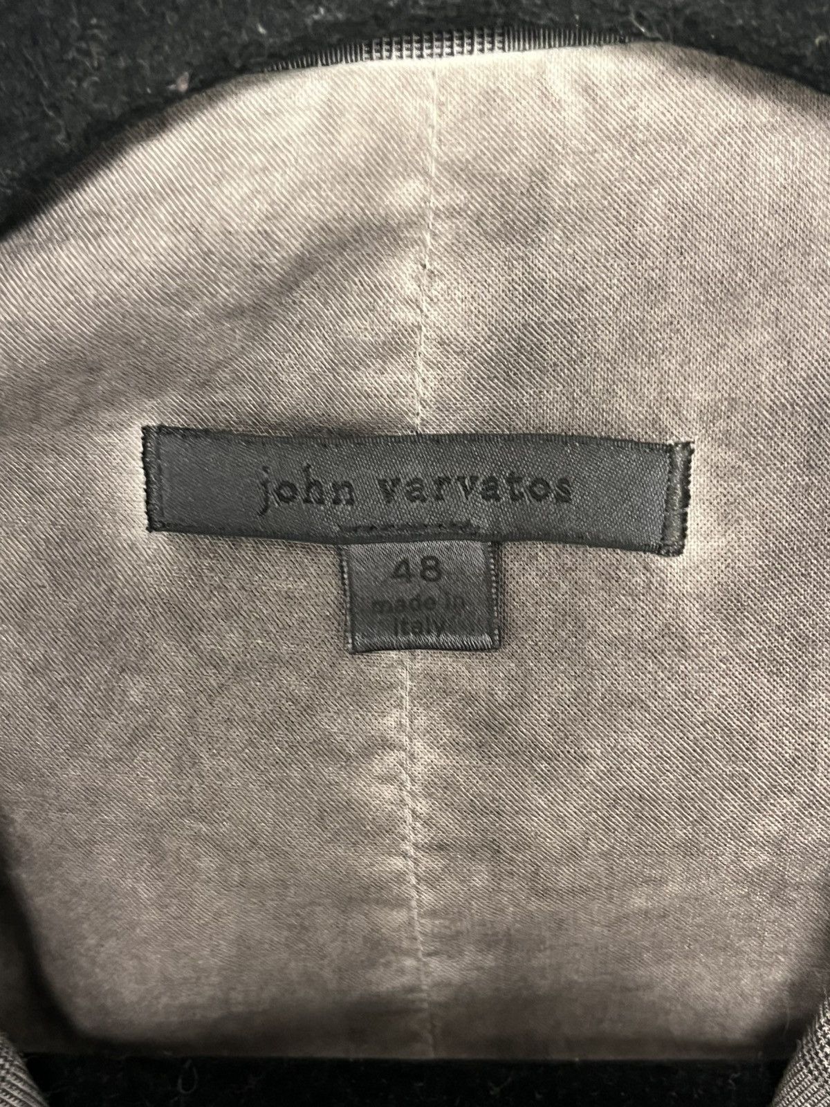 John Varvatos Multibutton vest. 48 Size US M / EU 48-50 / 2 - 5 Thumbnail