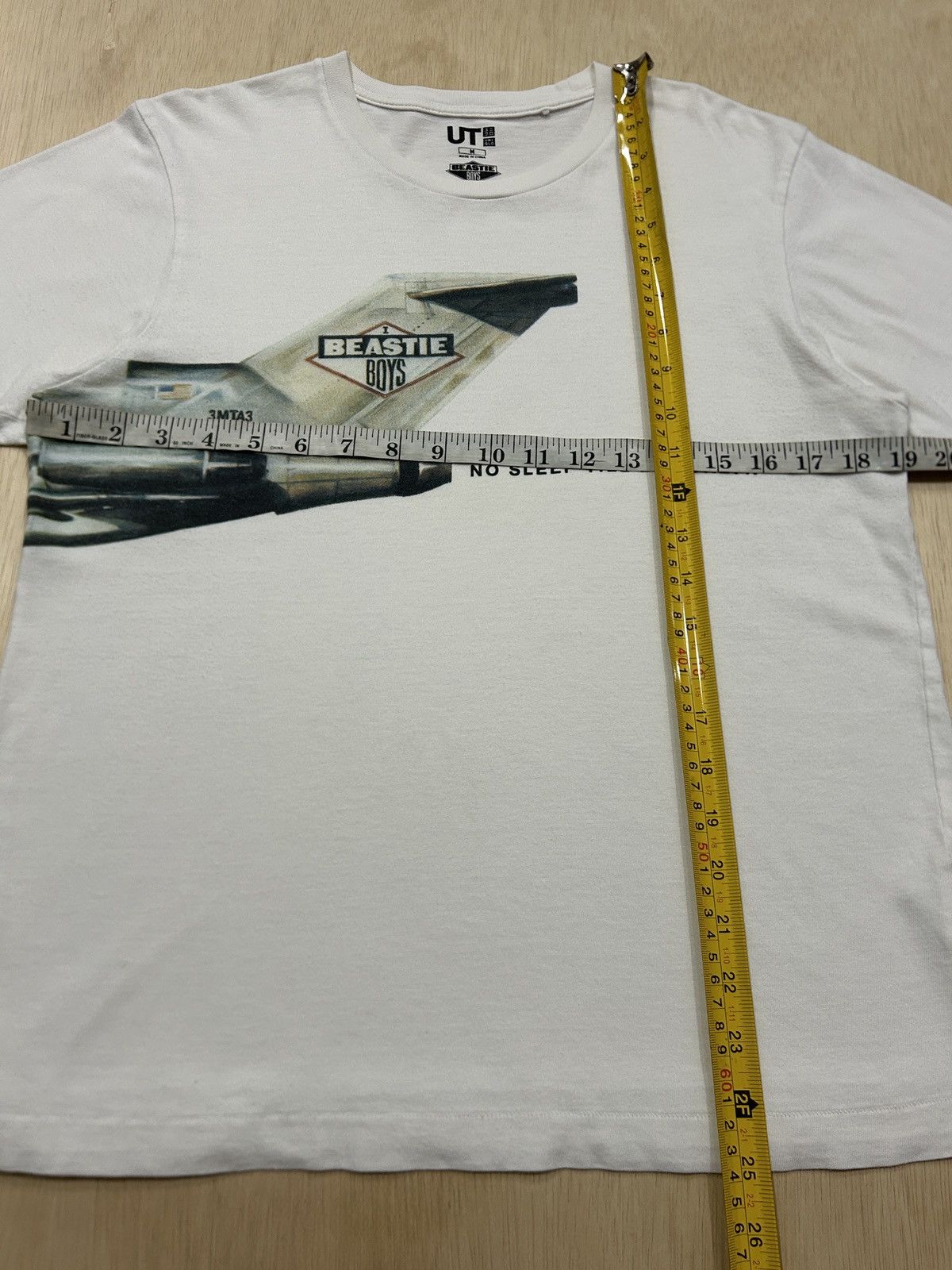 Rap Tees Beastie Boys No Sleep Till Brooklyn Uniqlo Tee Size US M / EU 48-50 / 2 - 11 Thumbnail