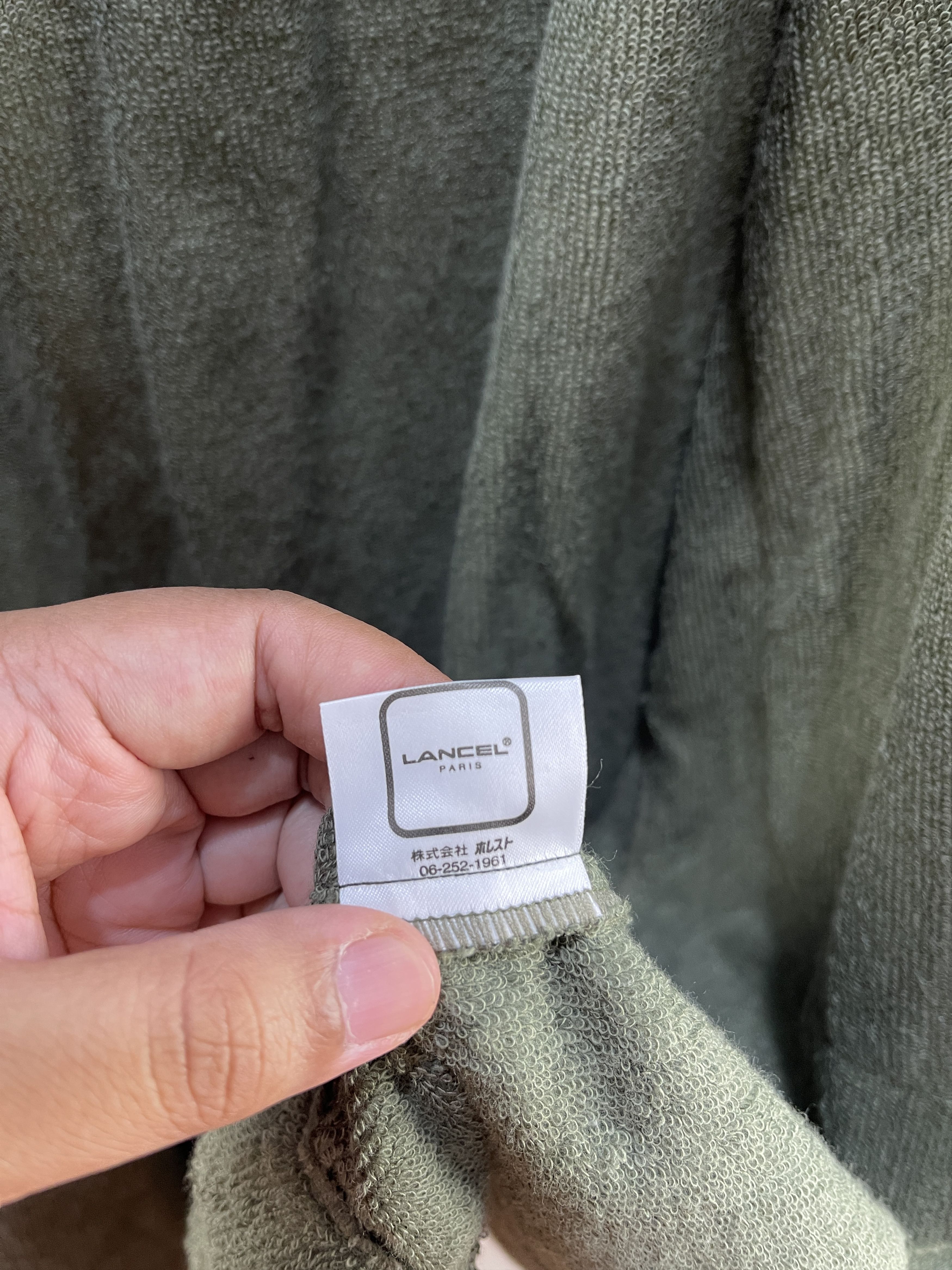 Lancel Lancel Pyjamas Jacket Size US L / EU 52-54 / 3 - 12 Thumbnail
