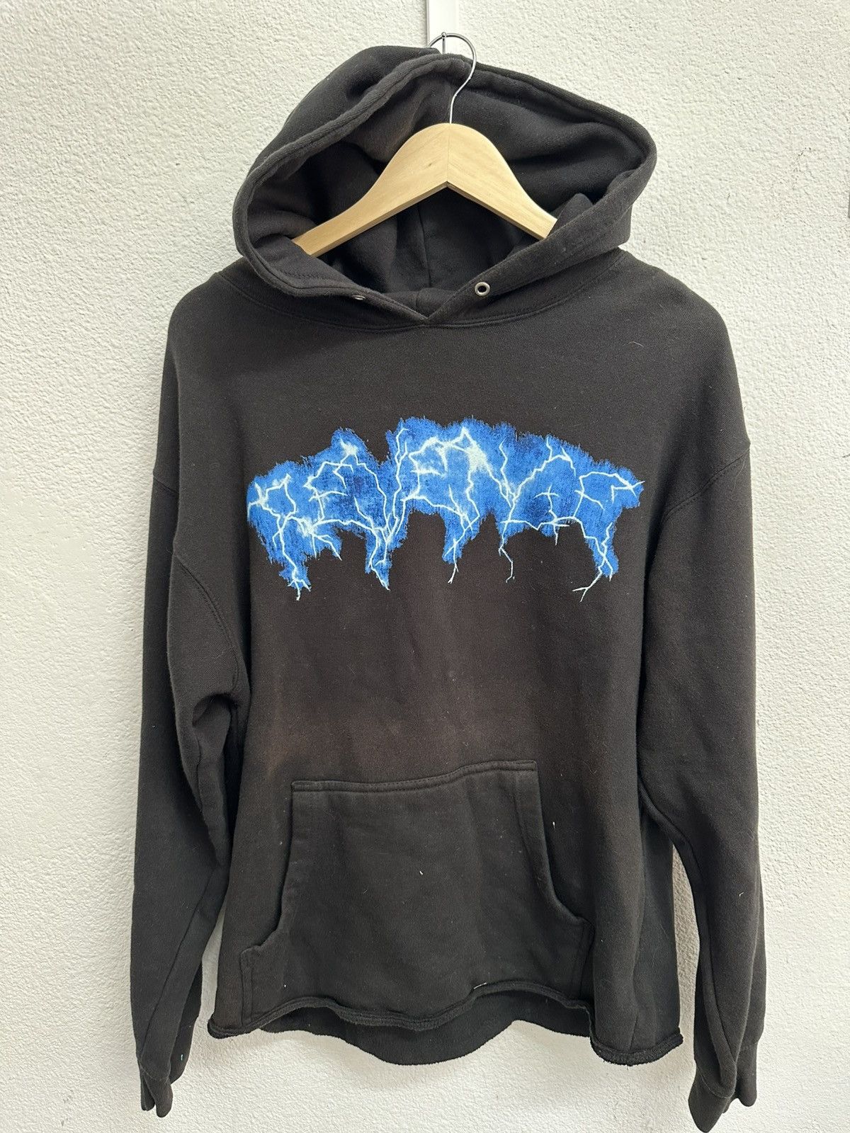 Revenge Revenge anarchy lightning hoodie Size US M / EU 48-50 / 2 - 1 Thumbnail