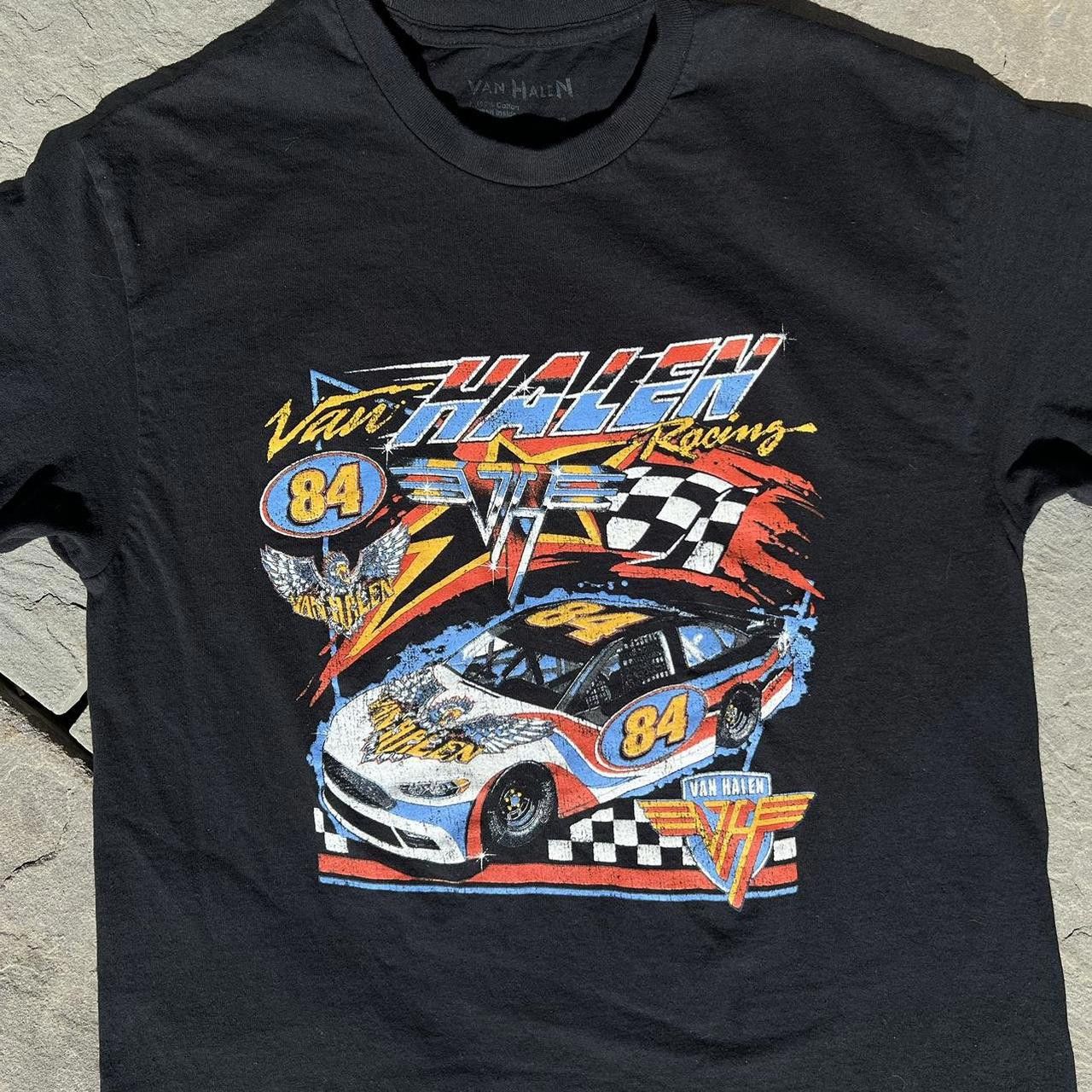 Other Van Halen Racing Black T-Shirt Size US M / EU 48-50 / 2 - 4 Thumbnail