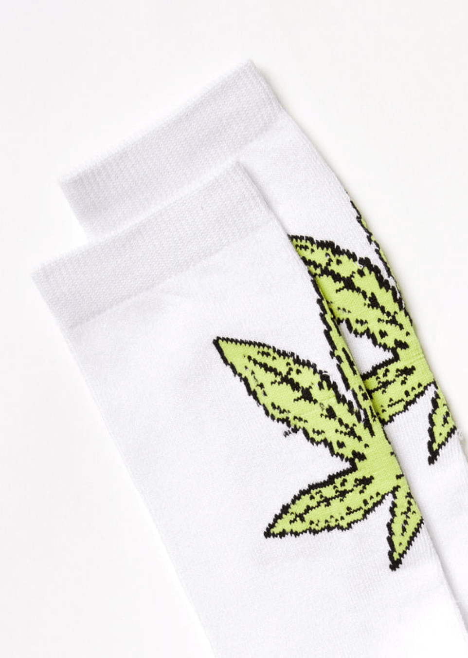 Afends BNWT Afends - Coasting - Hemp Weed Socks One Pack / White Size ONE SIZE - 3 Thumbnail