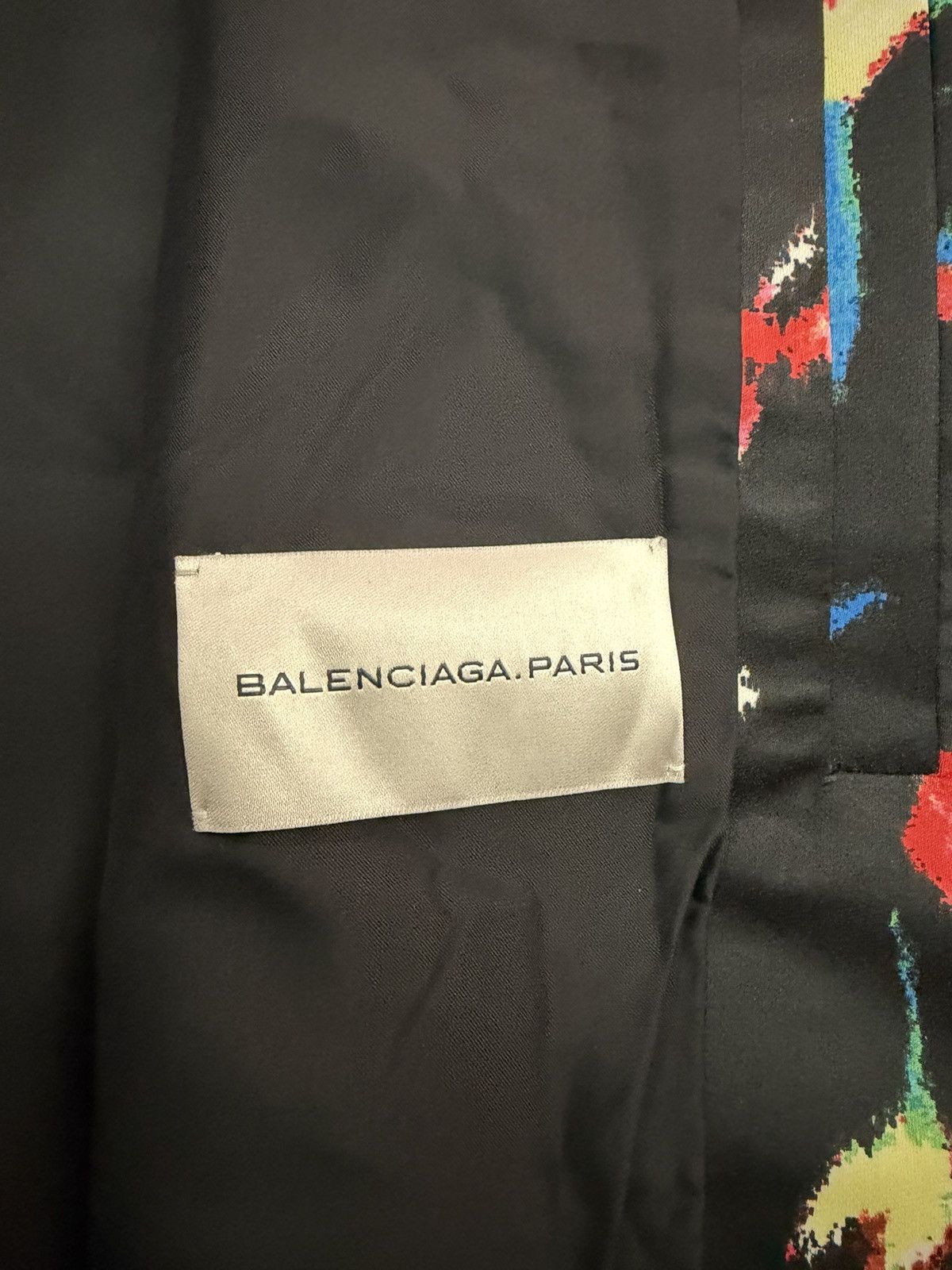 Balenciaga BALENCIAGA VINTAGE FLOWER BOMBER Size US L / EU 52-54 / 3 - 3 Thumbnail