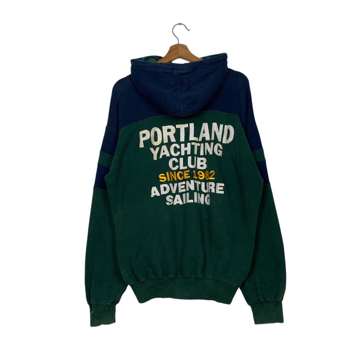 Japanese Brand Portland Yachting Club Pullover Hoodie Size US M / EU 48-50 / 2 - 7 Thumbnail