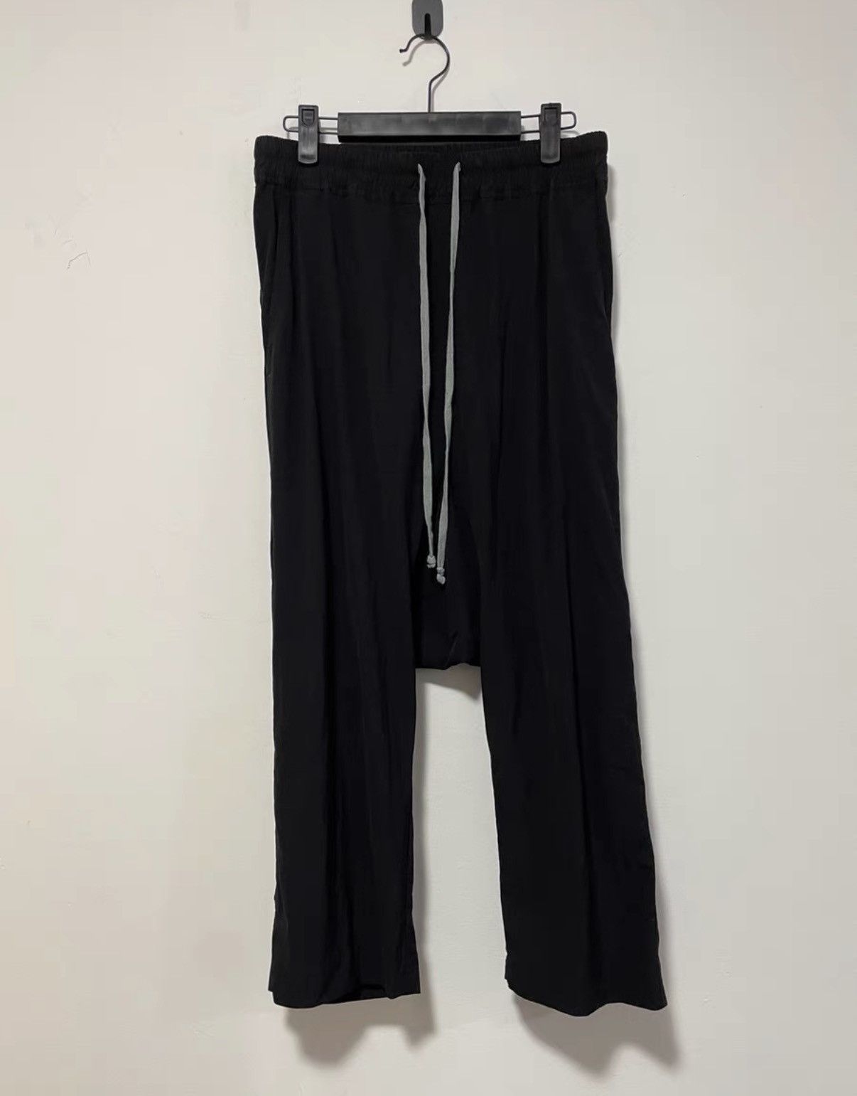 Rick Owens Rick Owens 17SS Walrus Drawstring Harem Cropped Pants Size US 30 / EU 46 - 1 Thumbnail