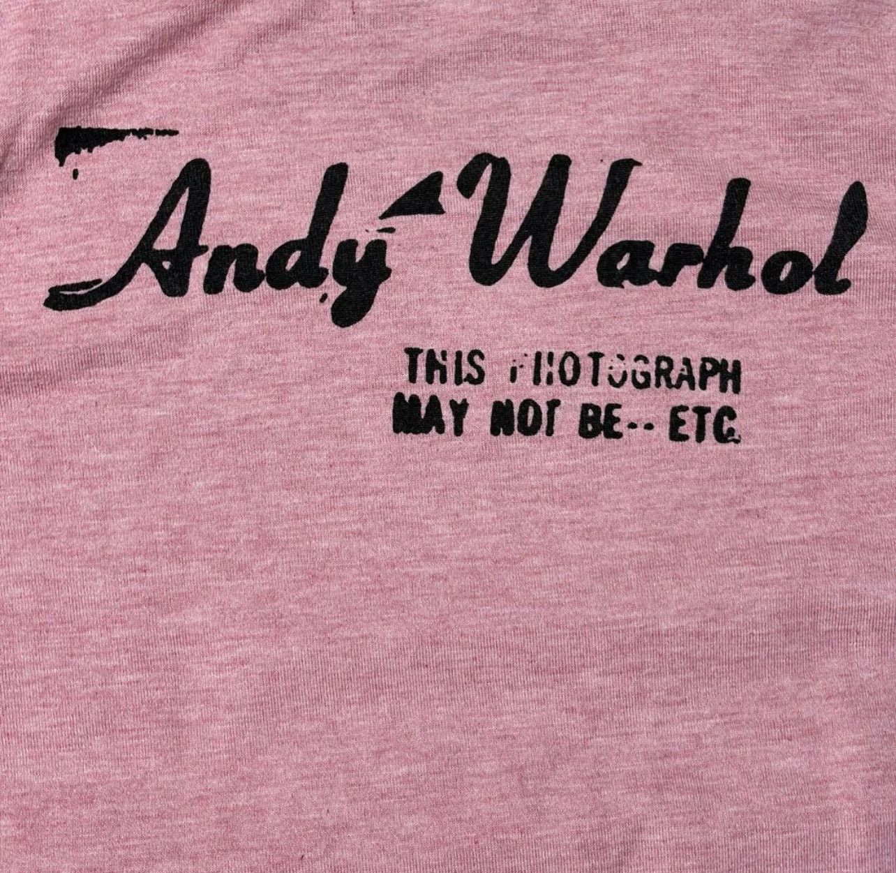 Andy Warhol × Hysteric Glamour Hysteric Glamour❎Andy Warhol "Edie Sedgwick" Long Sleeve Tee Size US M / EU 48-50 / 2 - 12 Thumbnail