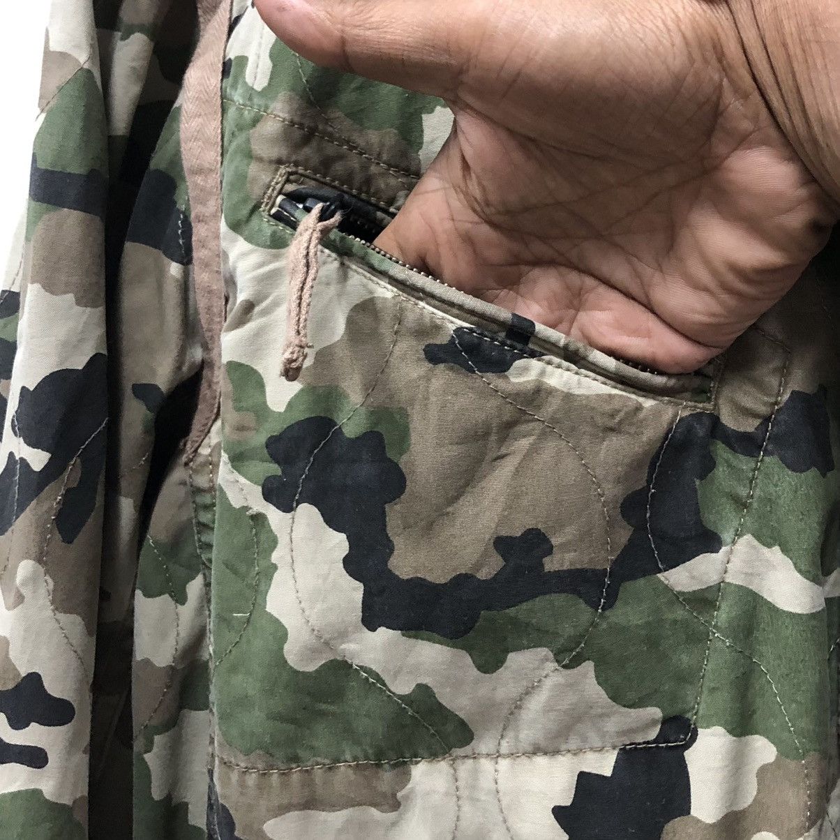 Avirex Vintage Avirex Armed Forces Army Camo Military Bomber Jacket Size US XL / EU 56 / 4 - 12 Thumbnail