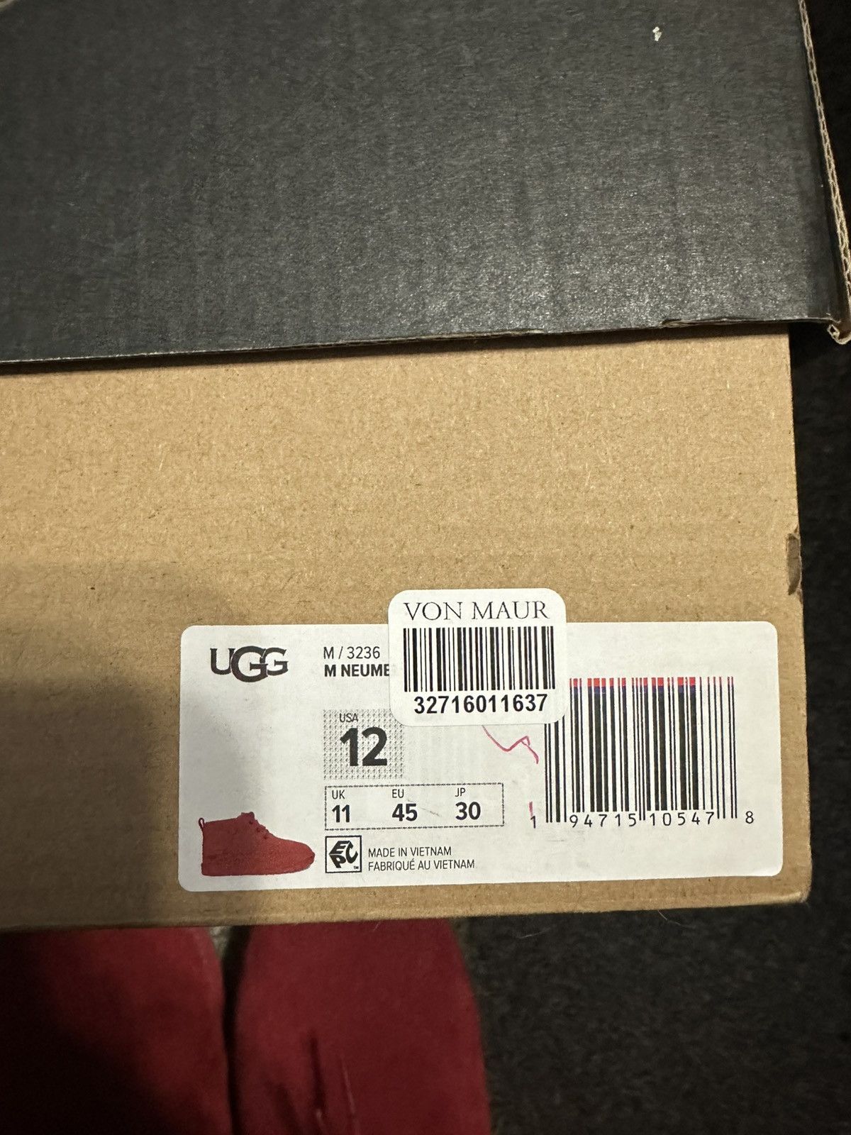 Ugg Red UGG Neumel Boot Size US 12 / EU 45 - 6 Thumbnail