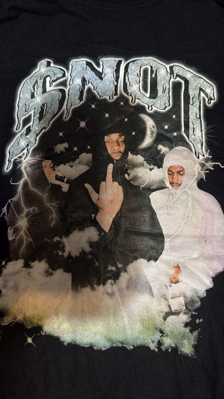 Copes Copes x $NOT Rap Shirt (I ACCEPT CRYPTO PAYMENTS ALSO LMK) Size US XL / EU 56 / 4 - 1 Thumbnail