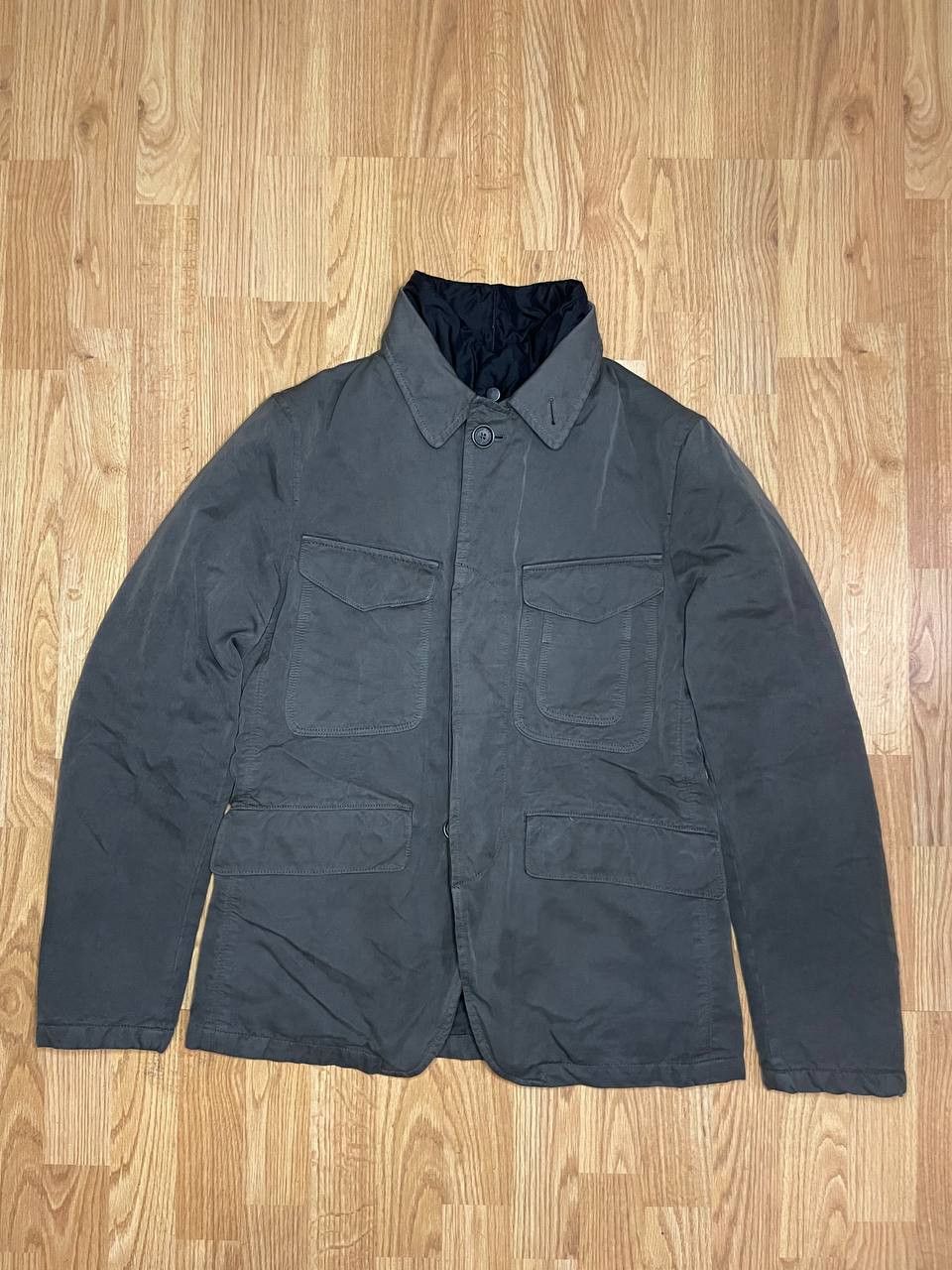 C.P. Company C.P. Company Vintage Navy Lined Field Jacket Size US M / EU 48-50 / 2 - 1 Thumbnail