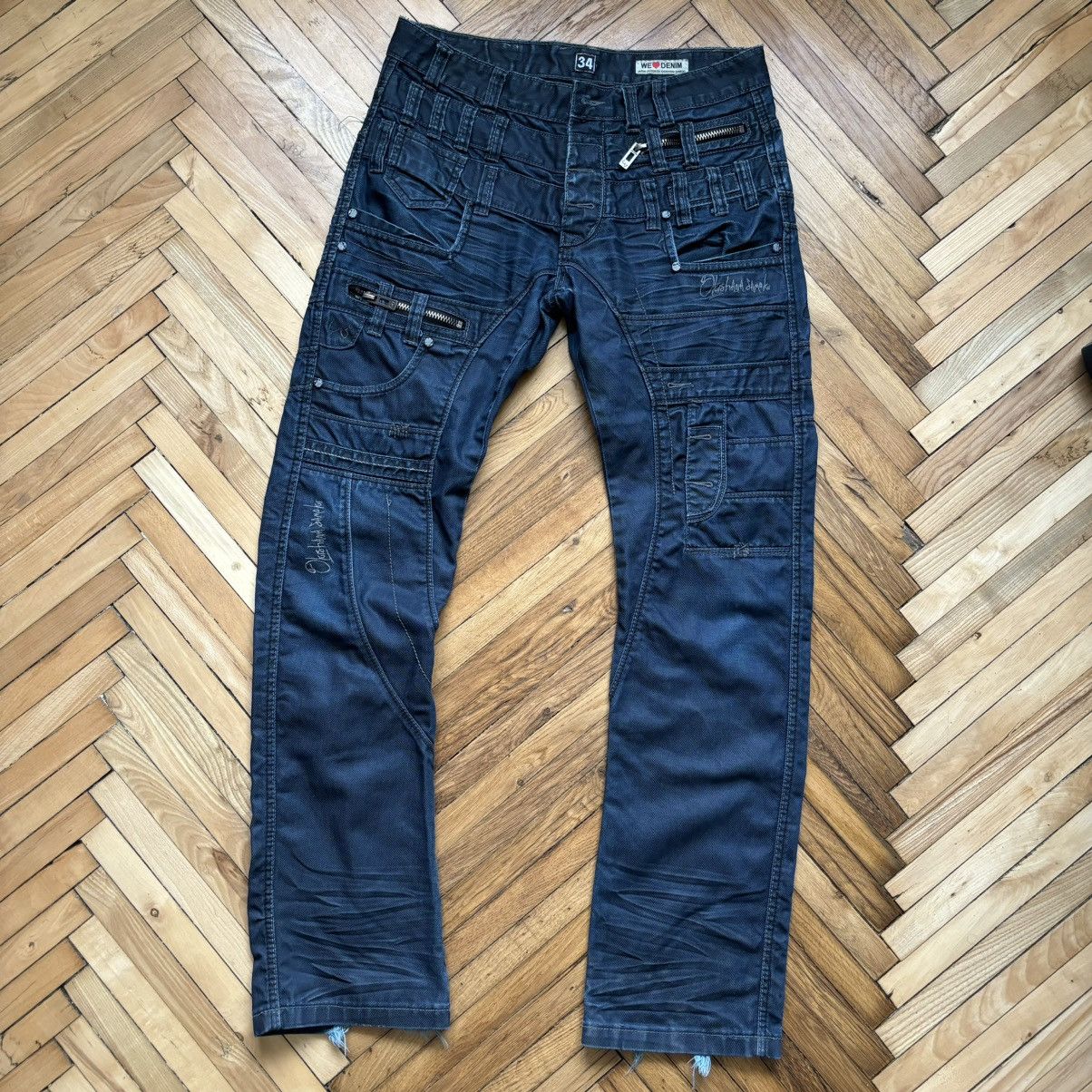 20471120 × Japanese Brand × Vintage Vintage Y2K Japanese Denim Jeans Size US 34 / EU 50 - 1 Thumbnail
