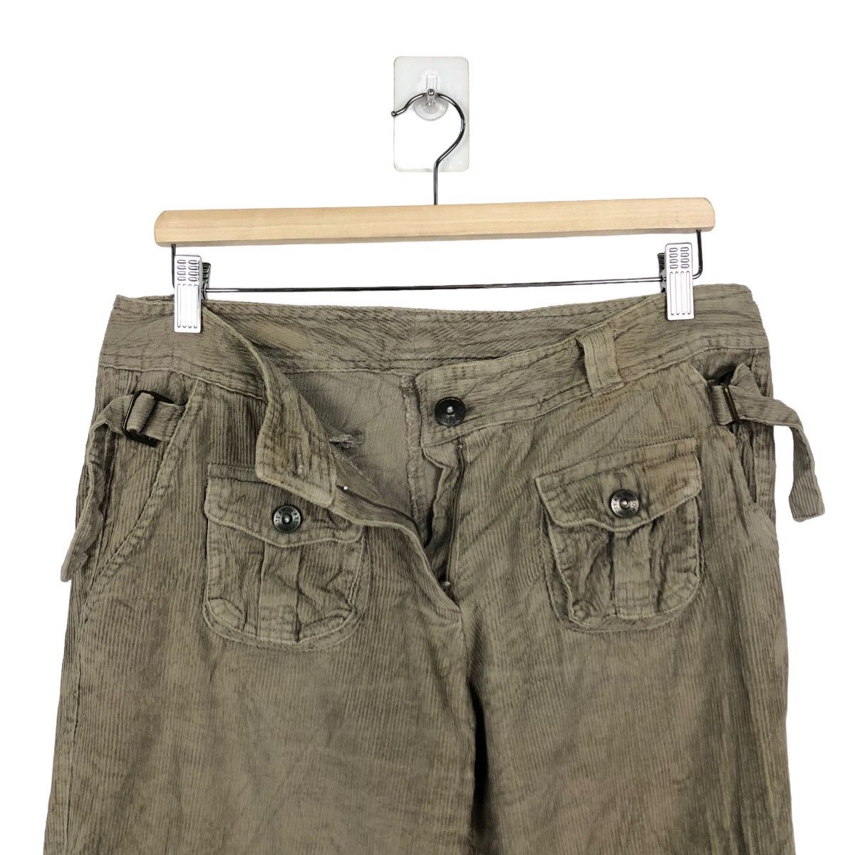 Japanese Brand VINTAGE BUSH CARGO PANTS WORK ISSEY MIYAKE STYLE Size US 30 / EU 46 - 8 Thumbnail