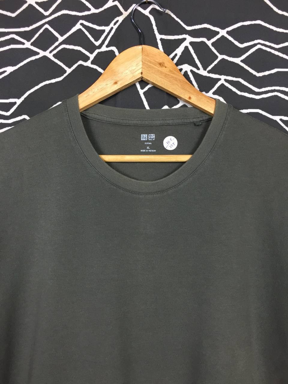 Japanese Brand × Uniqlo Uniqlo Supima Cotton Crew Neck Tee Size US XL / EU 56 / 4 - 3 Thumbnail