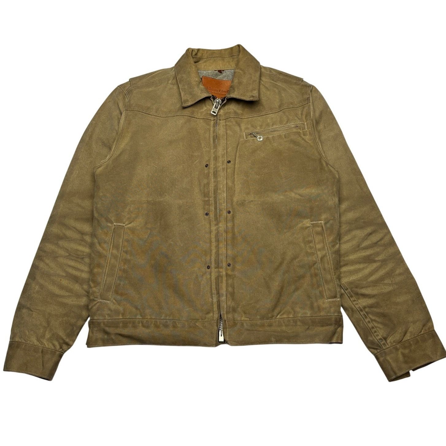 Freenote Cloth Rare Freenote Cloth RJ-2 Riders Waxed Jacket Aztec Lined S Size US S / EU 44-46 / 1 - 1 Thumbnail