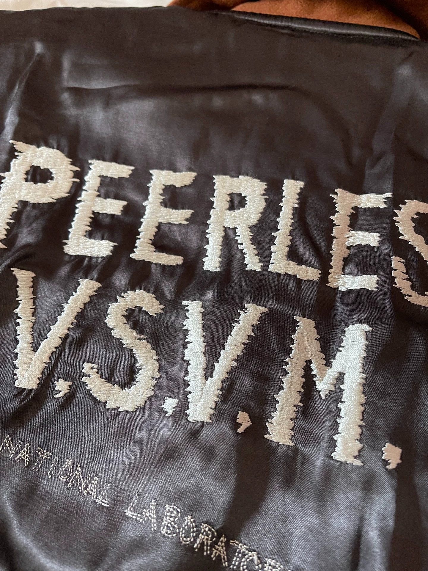 Visvim Visvim 18SS Satin Bomber JKT Reversible Embroidered Wool New Size US L / EU 52-54 / 3 - 5 Thumbnail