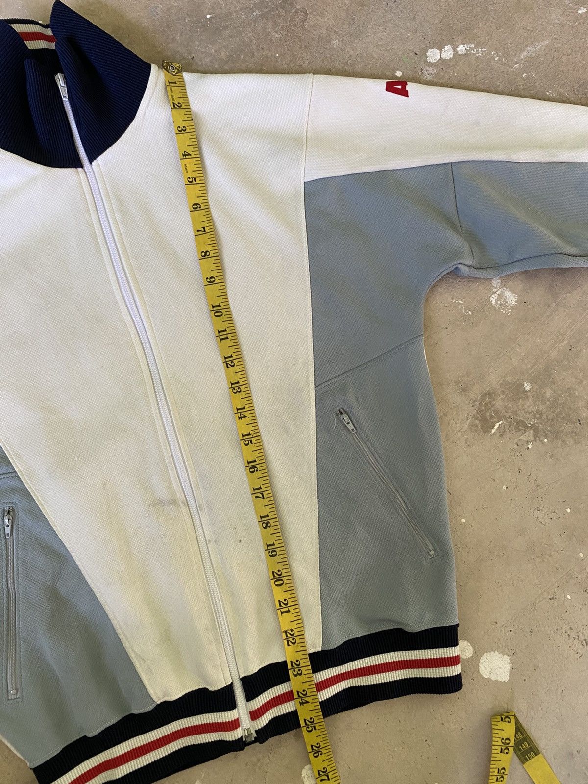 Vintage Vintage ASA Asahi Shimbun Track Jacket Japan Size US M / EU 48-50 / 2 - 17 Thumbnail