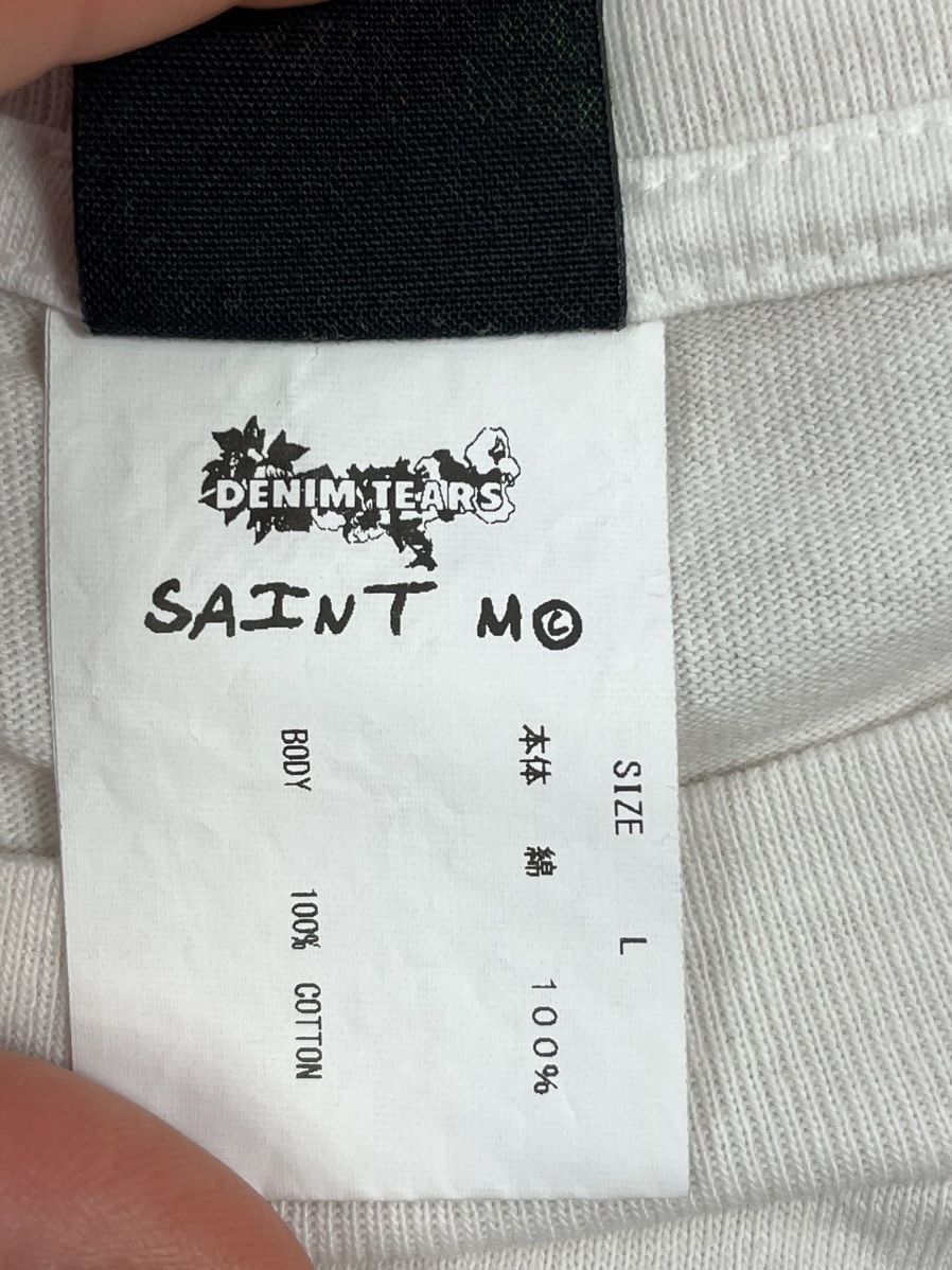 DENIM TEARS × Saint Michael CLOWN T-SHIRT Size US L / EU 52-54 / 3 - 4 Thumbnail