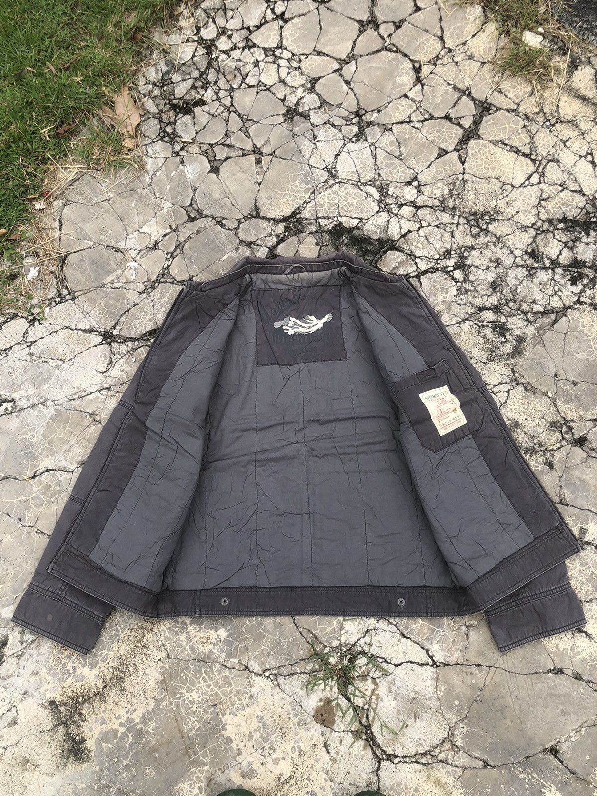 Vintage Vintage Chaqueta Springfield Military Jacket Size US L / EU 52-54 / 3 - 14 Thumbnail