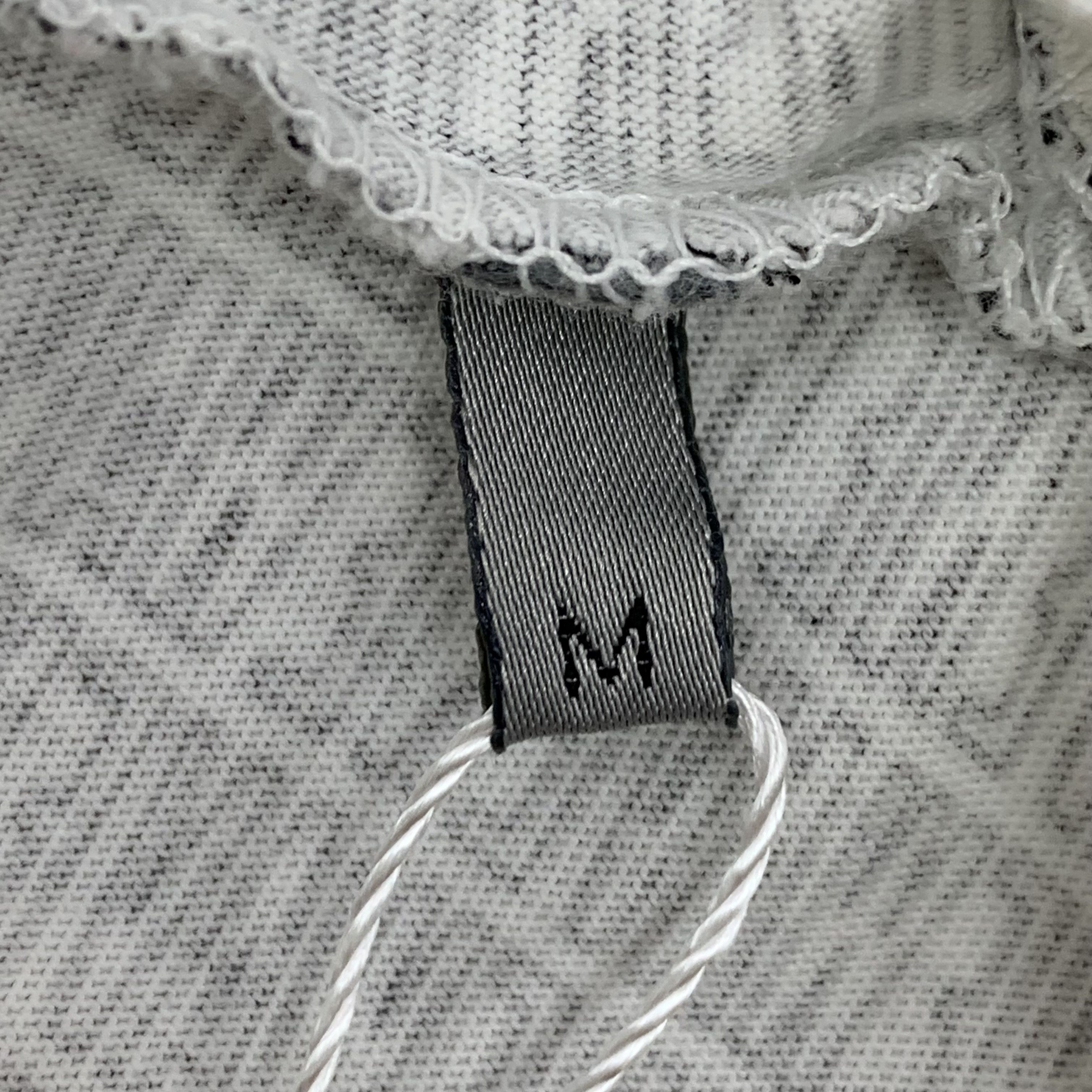 Dior Dior Logo Print Grey Cotton Tee (Size M) Size US M / EU 48-50 / 2 - 5 Thumbnail