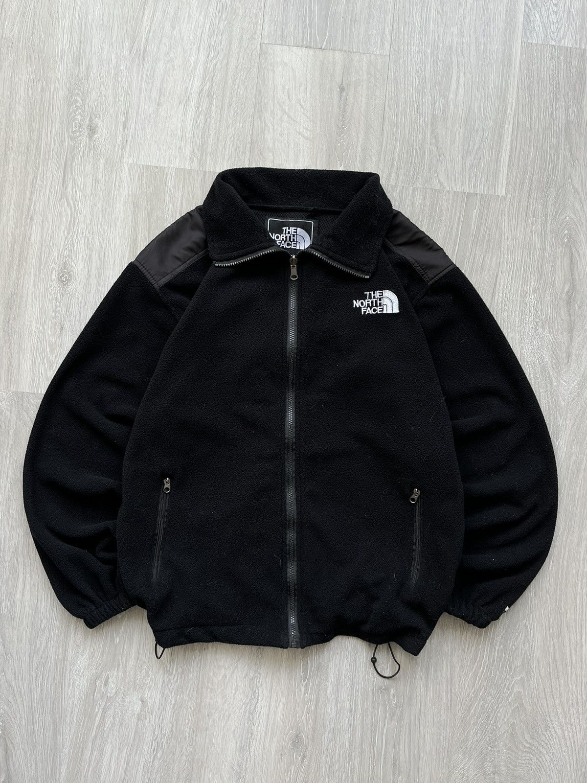 Vintage Vintage The North Face 90s Retro Nylon Fleece Jacket | Grailed