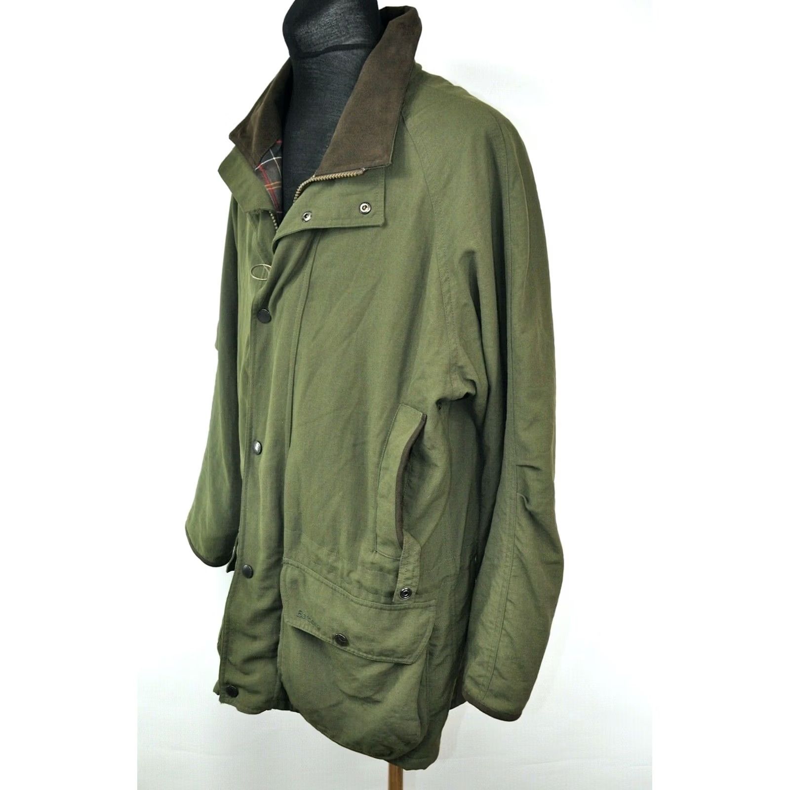 Barbour Barbour T1 Berwick Endurance Jacket Men L Green Size US L / EU 52-54 / 3 - 5 Thumbnail