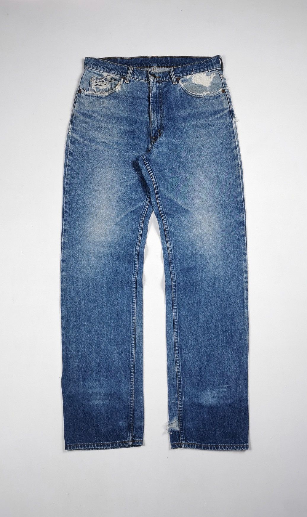 Levi's Distressed Vintage Levis 515 Denim Jeans Size US 33 - 6 Thumbnail