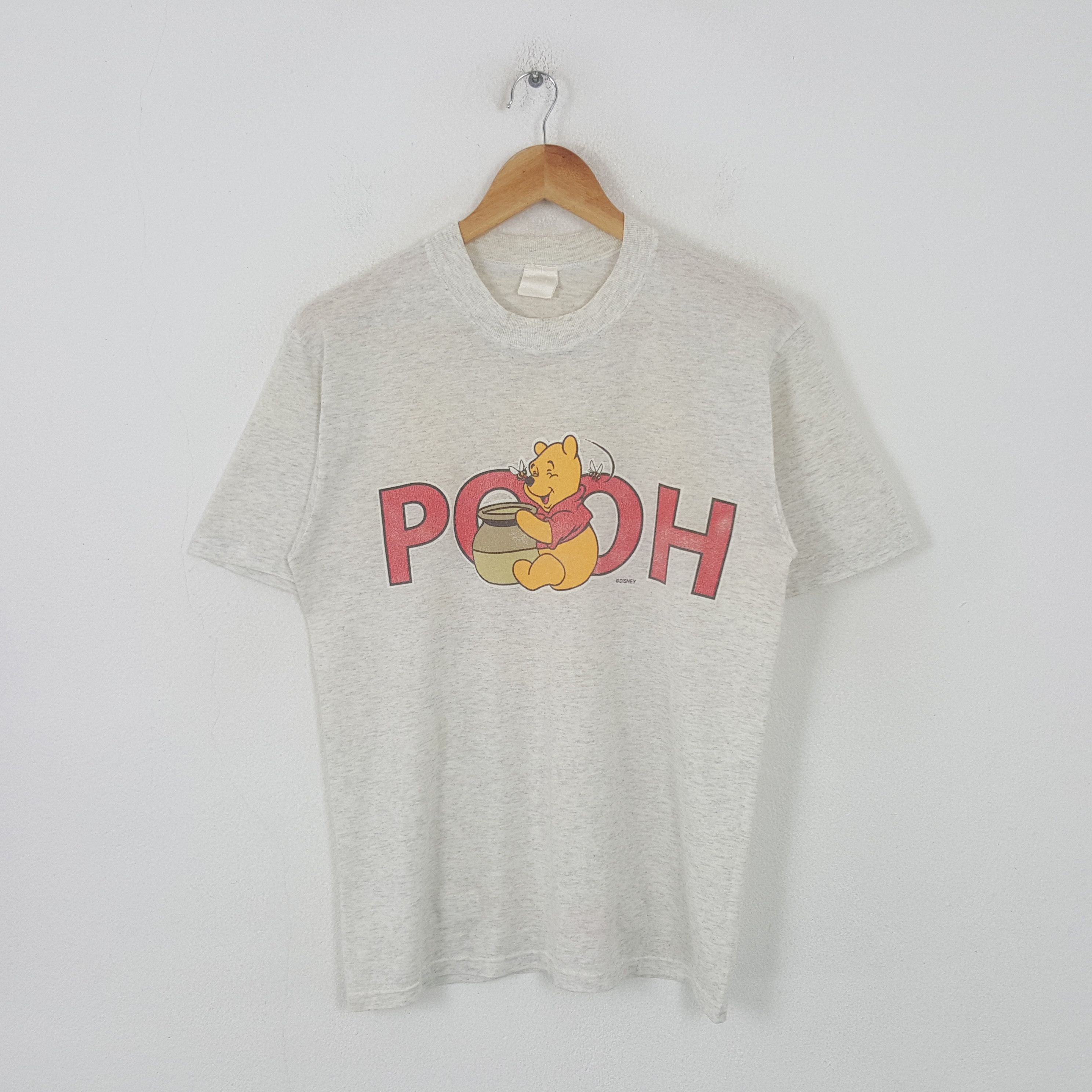 Disney Vintage Winnie The Pooh Disney Cartoon Tshirt RR7 Size US M / EU 48-50 / 2 - 1 Thumbnail