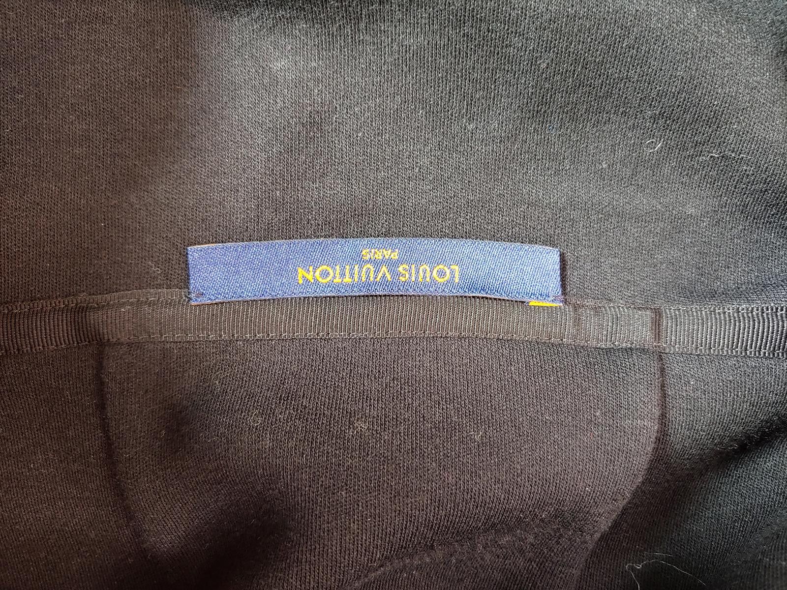 Louis Vuitton Louis Vuitton Double Face Travel Jersey Hoodie in Black Size US XL / EU 56 / 4 - 8 Thumbnail