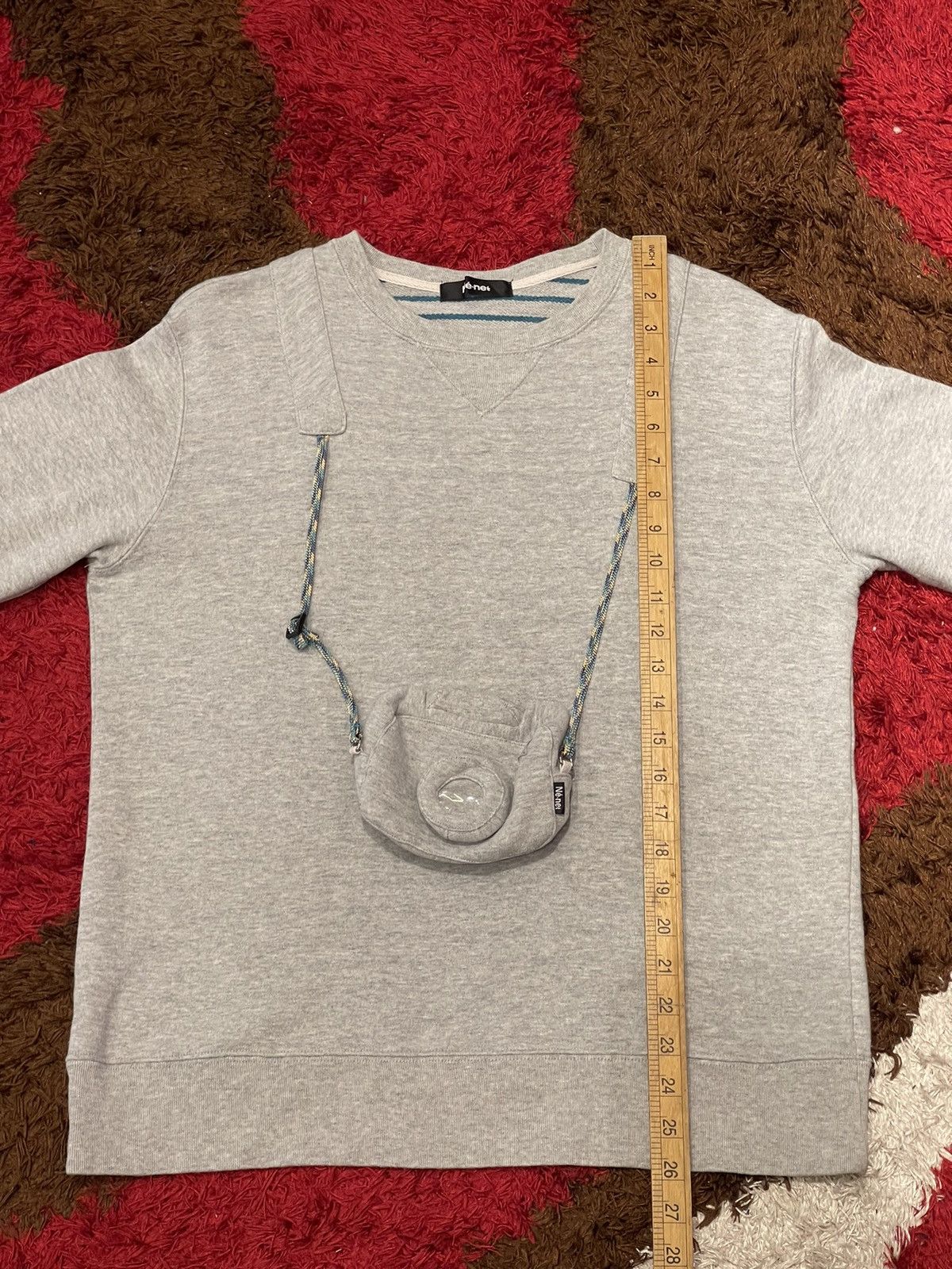 Ne-Net Ne Net Camera By Issey Miyake Sweatshirt Size US M / EU 48-50 / 2 - 12 Thumbnail