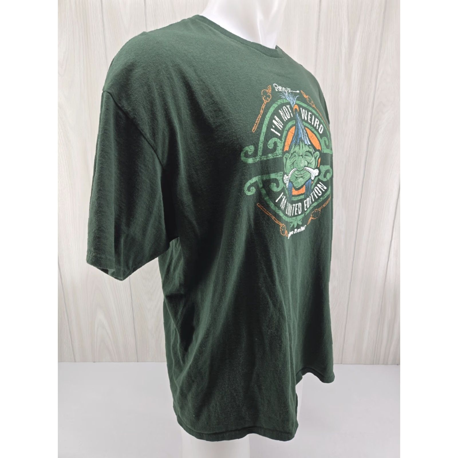 Delta Ripleys Believer It or Not Green Limited Edition T-Shirt 2XL Men Cotton Short Sleeve Graphic Print Regular Size US XXL / EU 58 / 5 - 7 Thumbnail