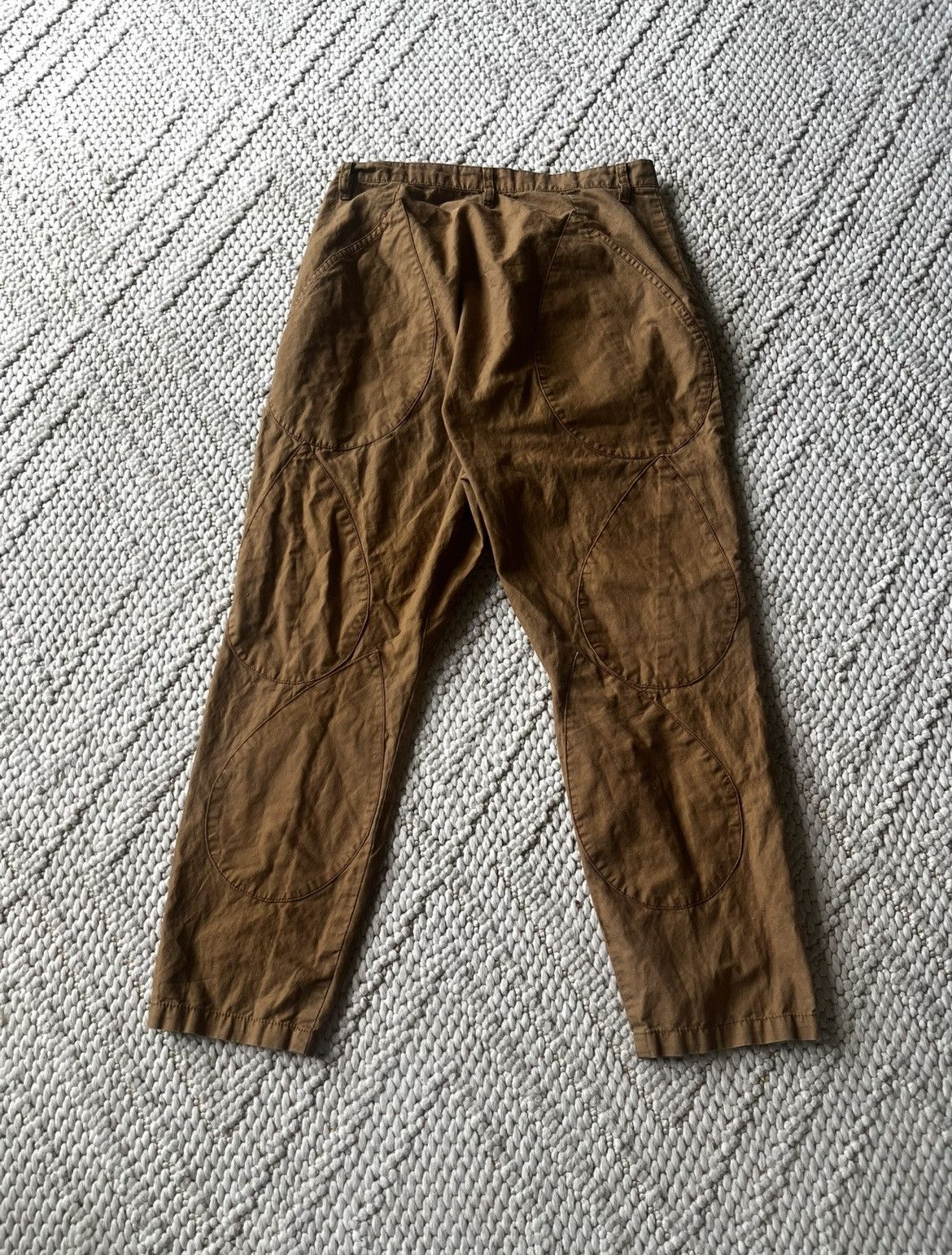 Ne-Net Ne-Net by Issey Miyake iconic tear drop embroidery pants Size US 32 / EU 48 - 6 Thumbnail