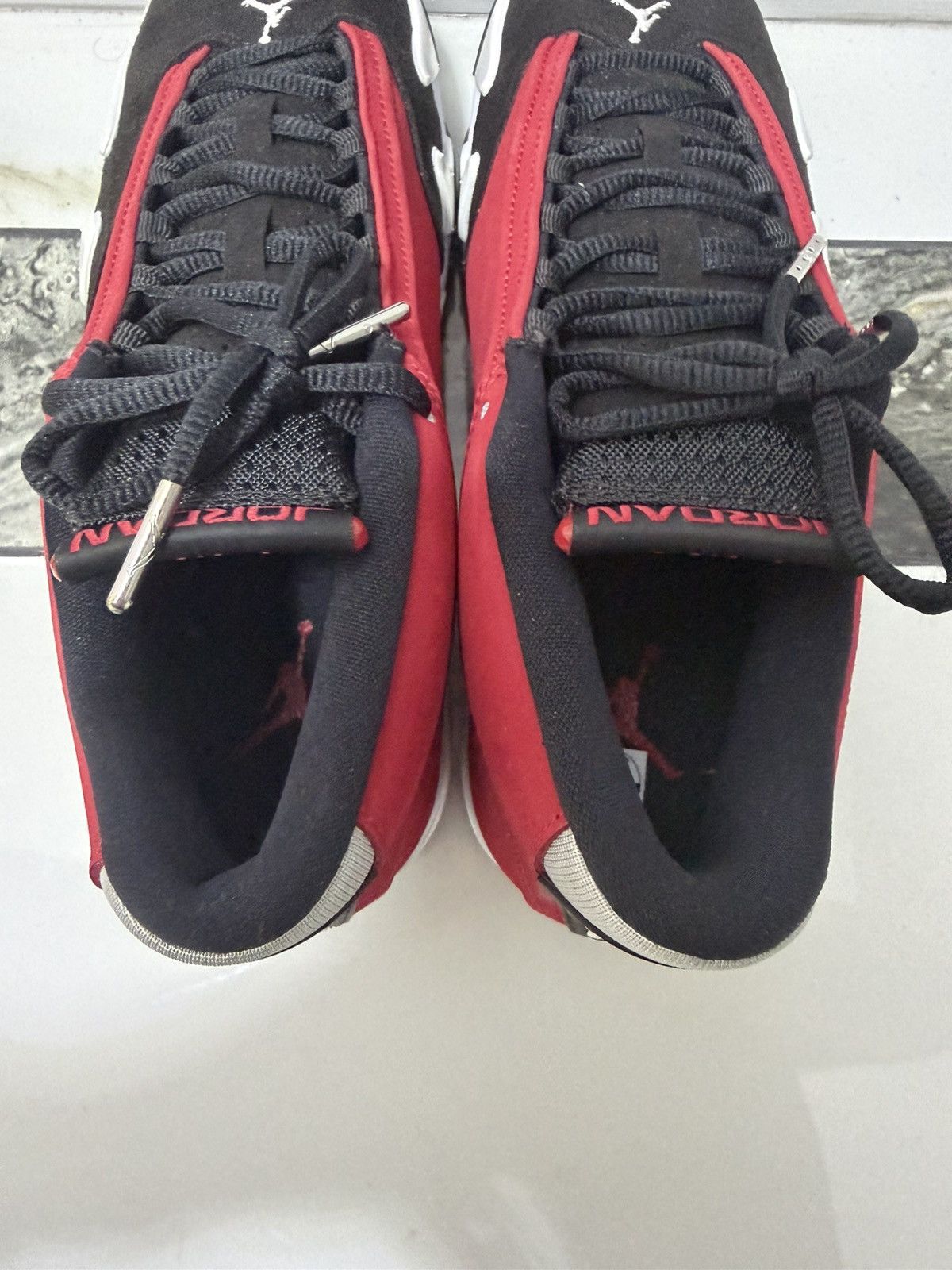 Jordan Brand Air Jordan 14 Retro Gym Red Toro Size 8 Brand New w/ Box Size US 8 / EU 41 - 6 Thumbnail