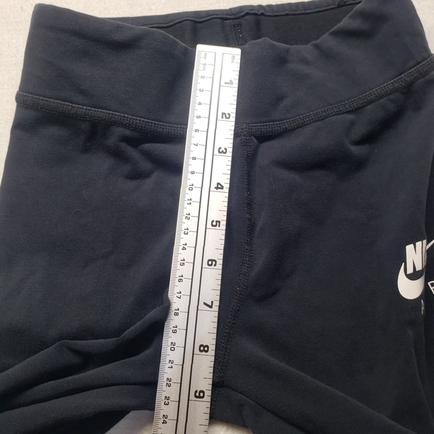 Nike NIKE Air Pants Sweatpants Logo Women XS Gray Cotton Blend Polyester Jogger Activewear Casual Extra Small XS Women’s Pants Size 28" / US 6 / IT 42 - 5 Thumbnail