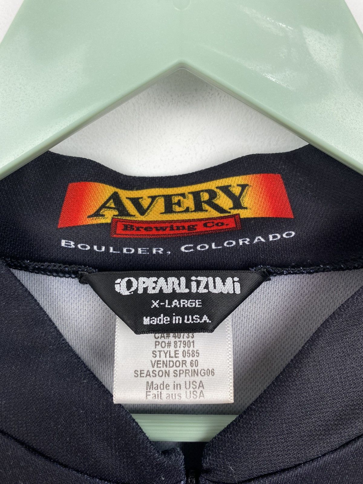 Bicycle Pearl Izumi The Beast Colorado 2006 Cycling Jersey SMS Y2K Size US XL / EU 56 / 4 - 14 Thumbnail