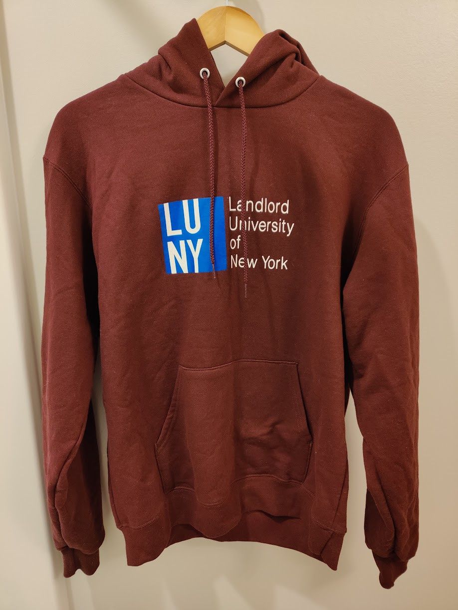 LANDLORD Landlord University of New York (LUNY) Hoodie Size US M / EU 48-50 / 2 - 1 Thumbnail